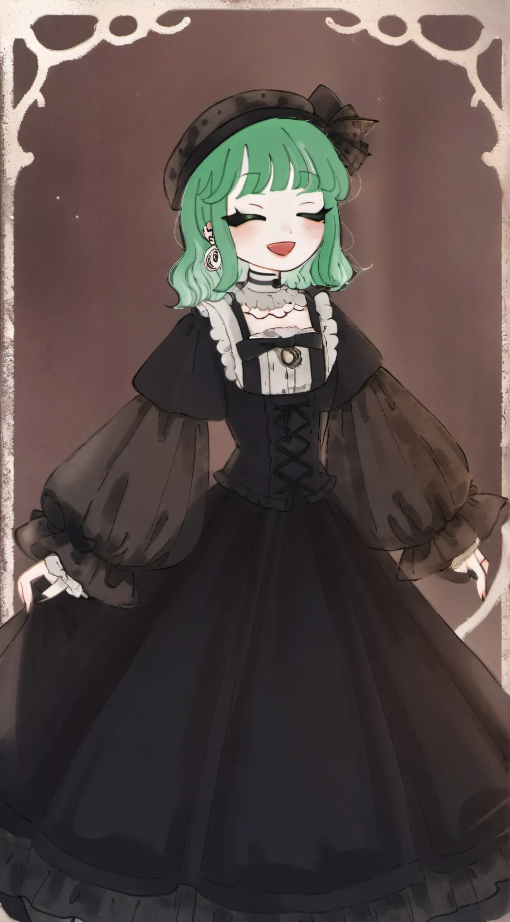 ai character: Mafia mom background