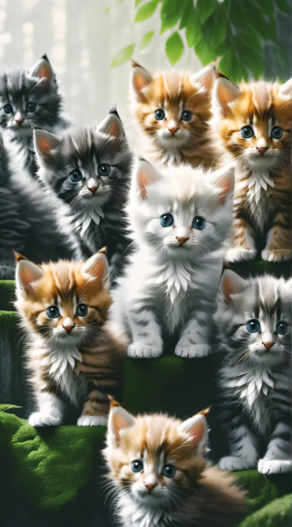 ai character: Oreo background