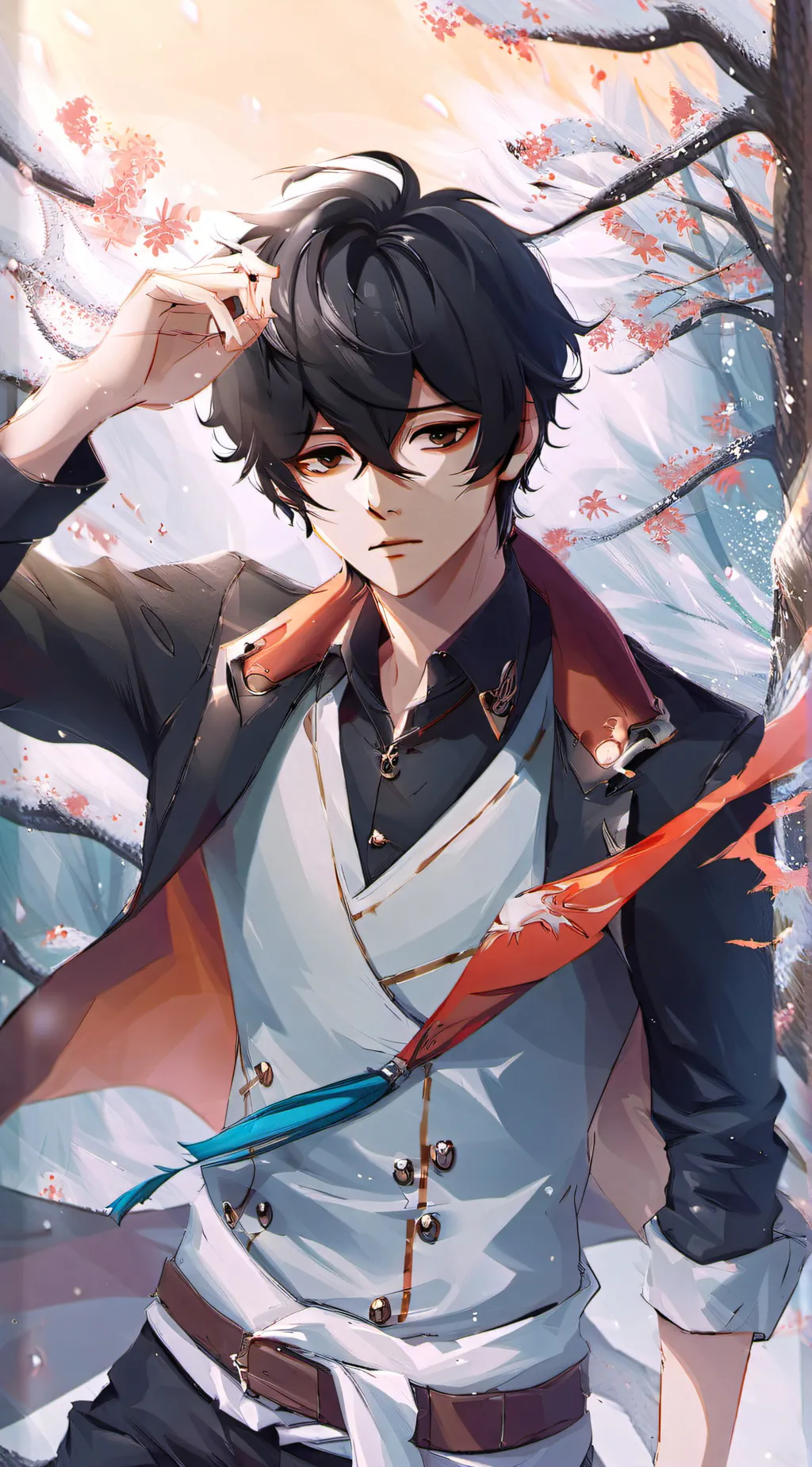 ai character: Alex background