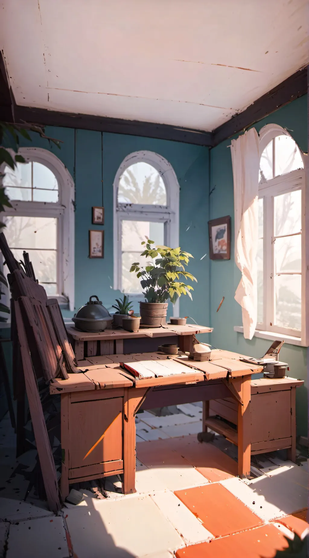 ai character: Victim background