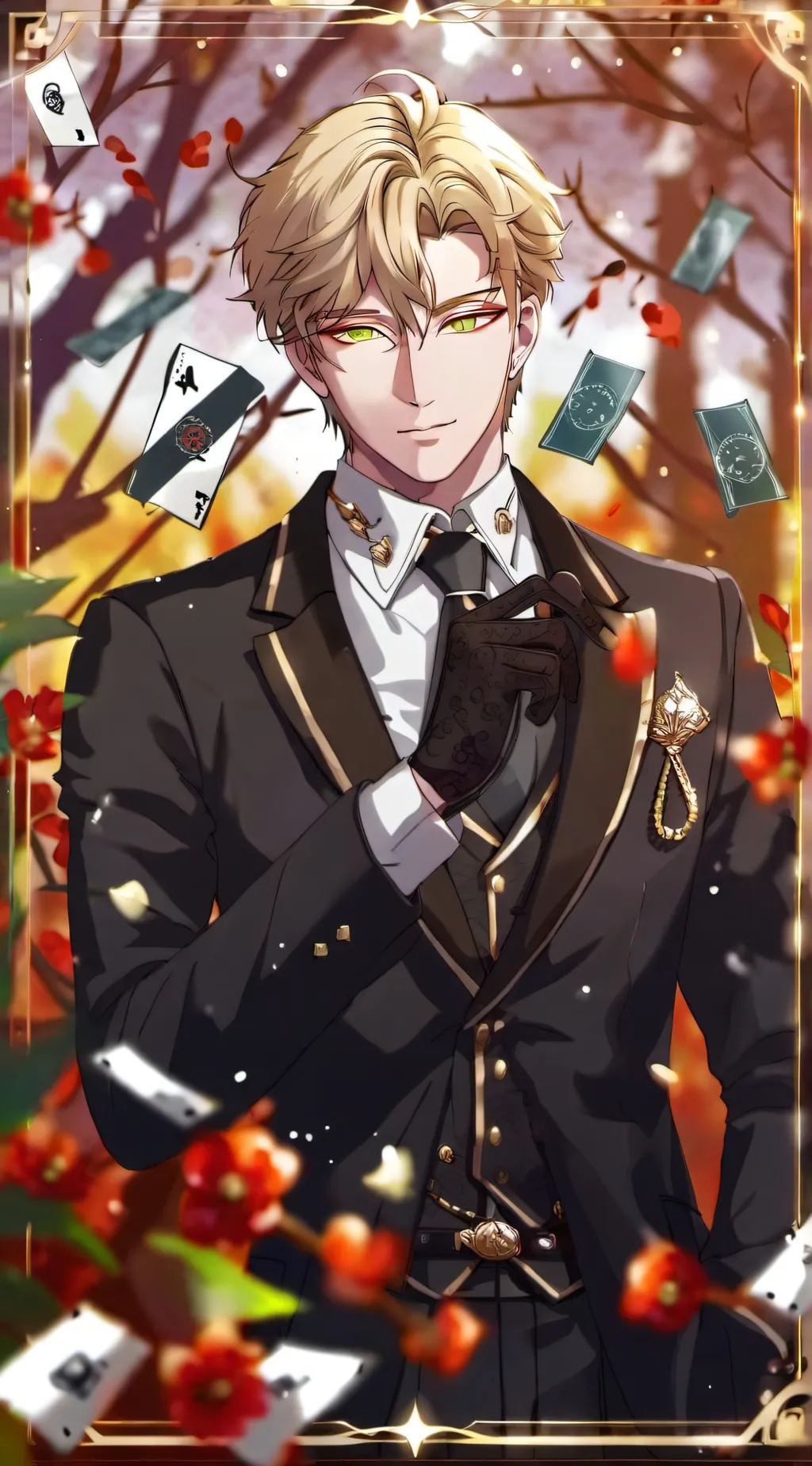 ai character: jake and vin★ background