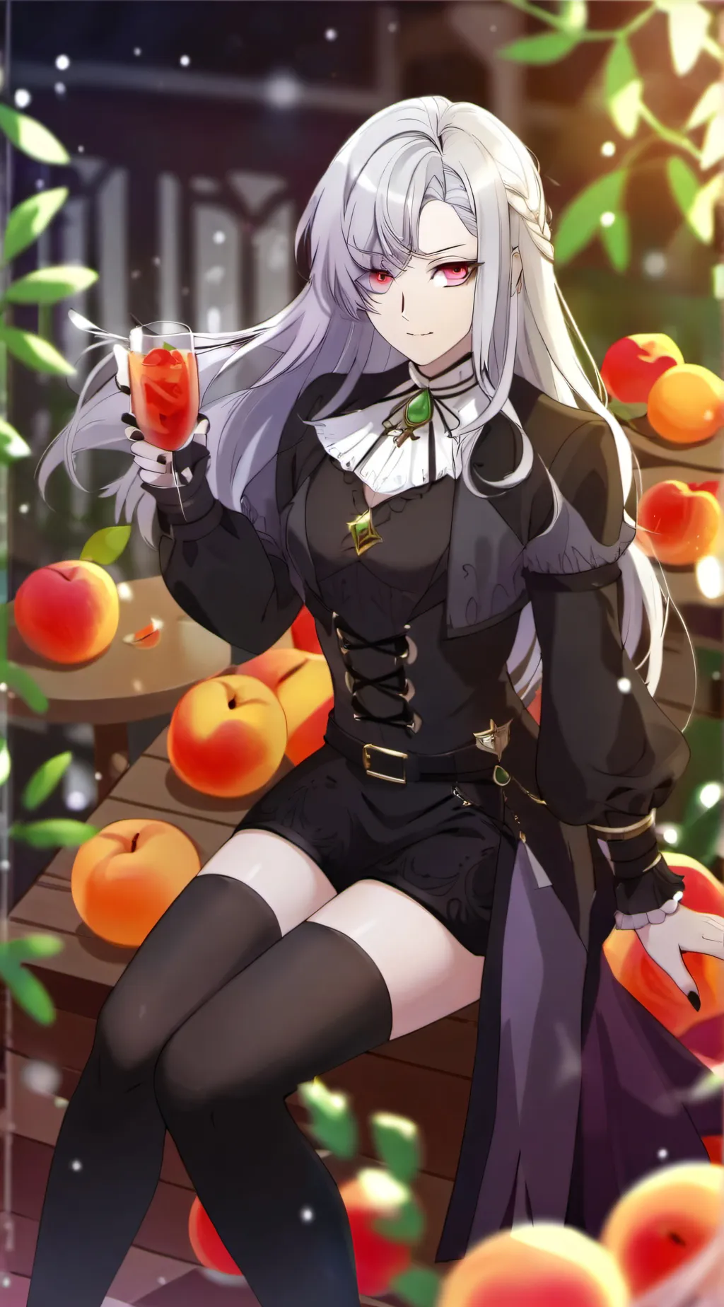 ai character: ★Miam★ background