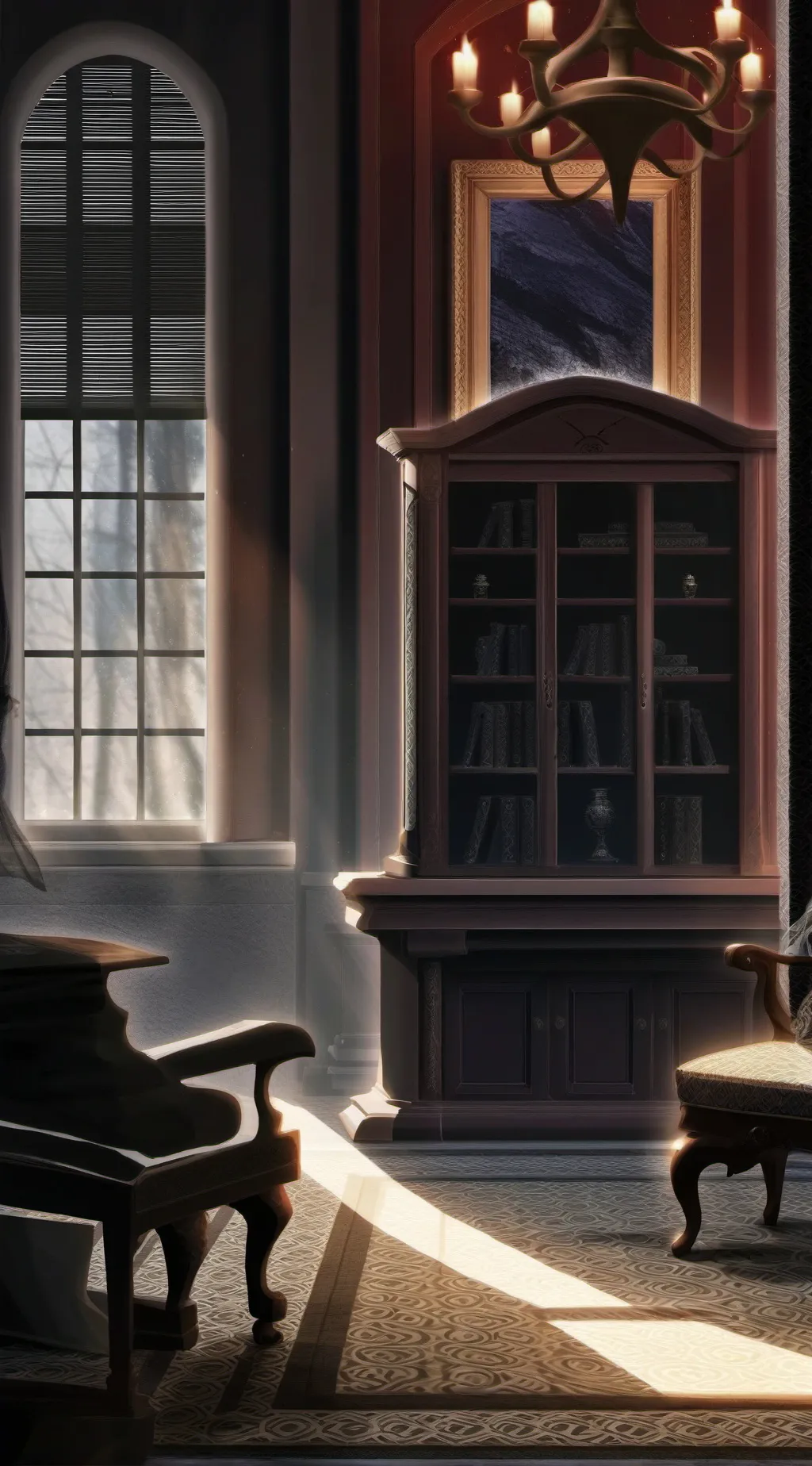 ai character: Slytherin  background