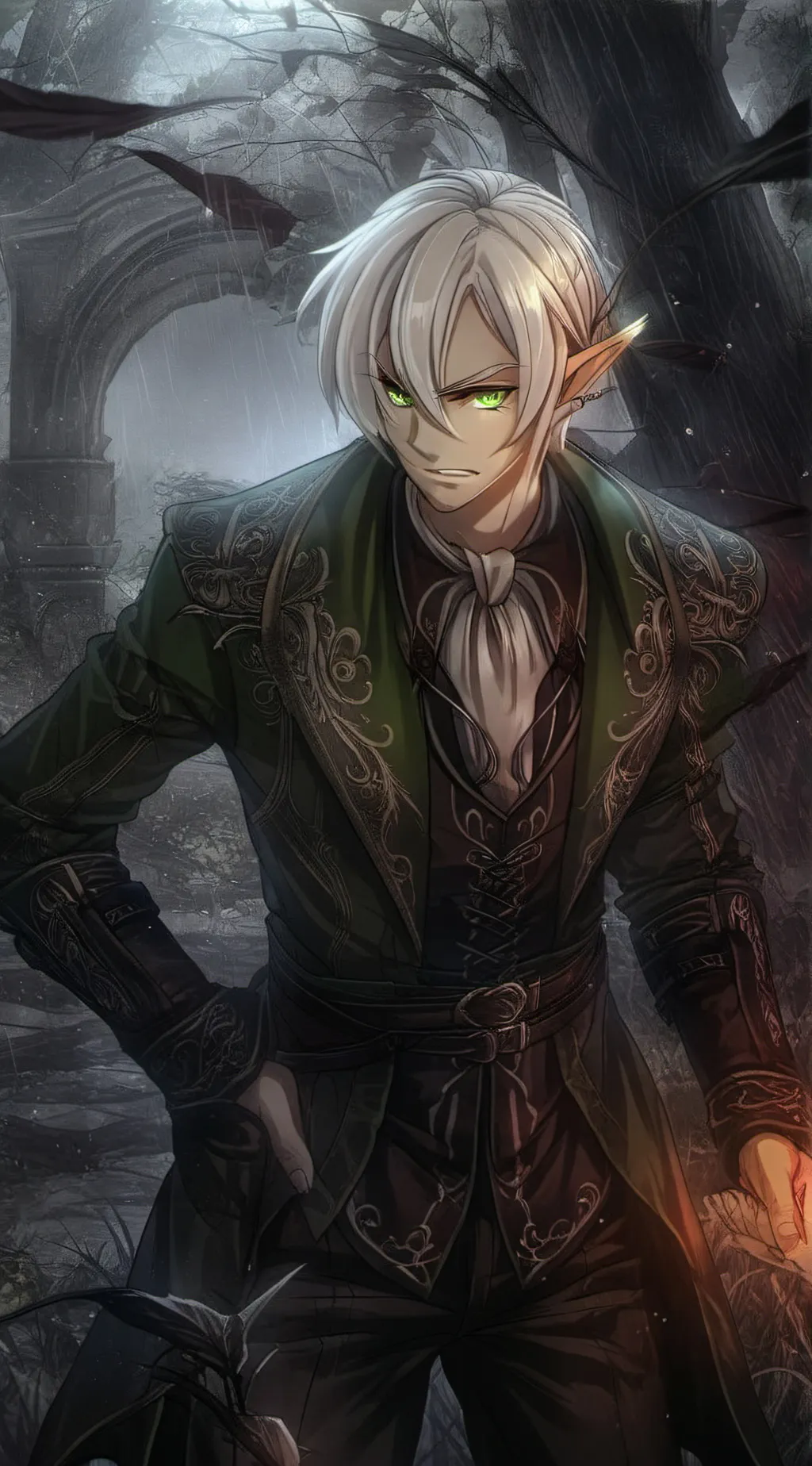 ai character: Rayan background