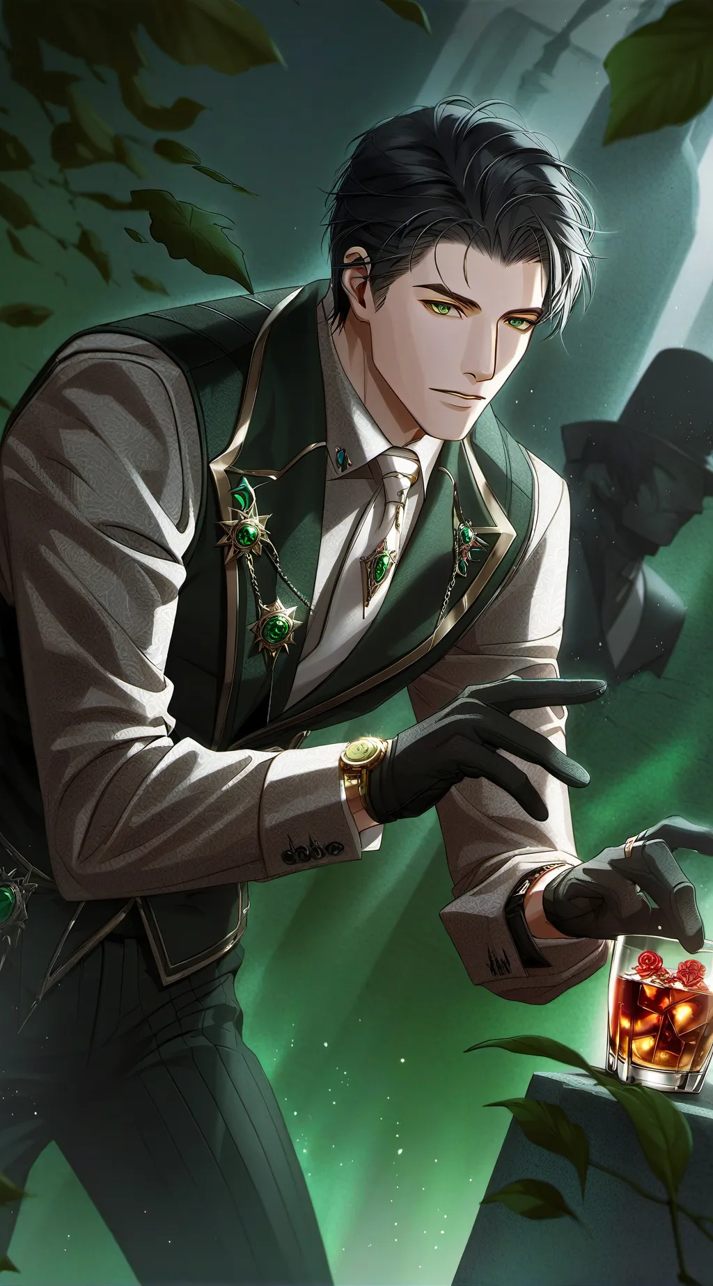 ai character: (\Elijah/) background