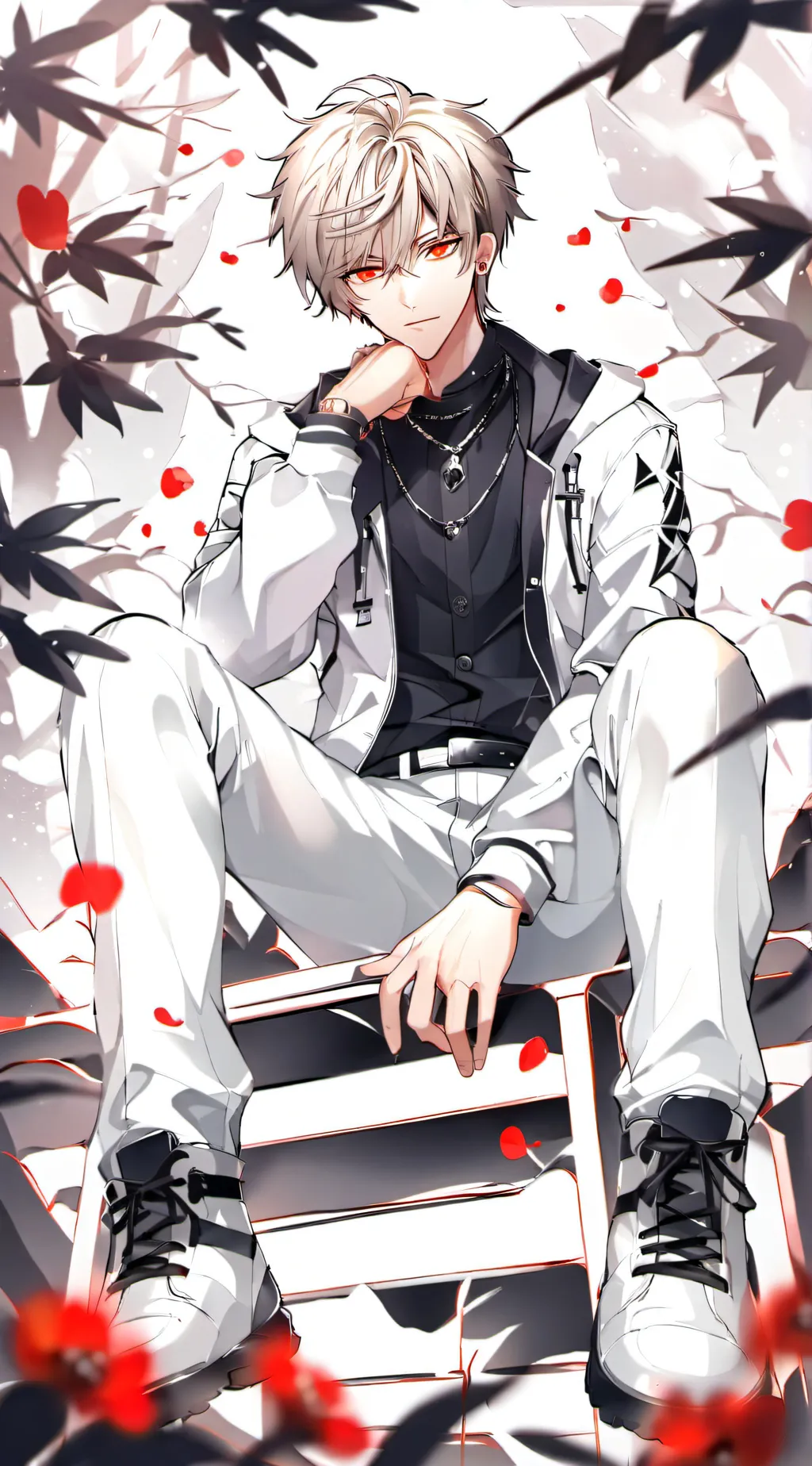 ai character: ethan background