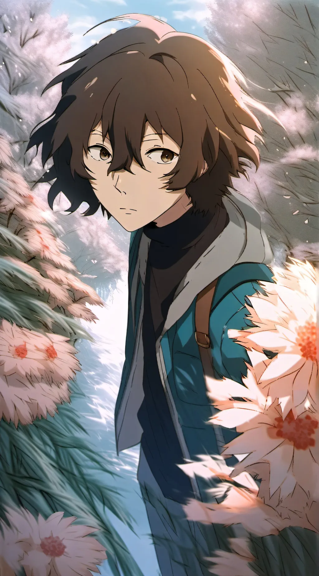 ai character: Dazai background