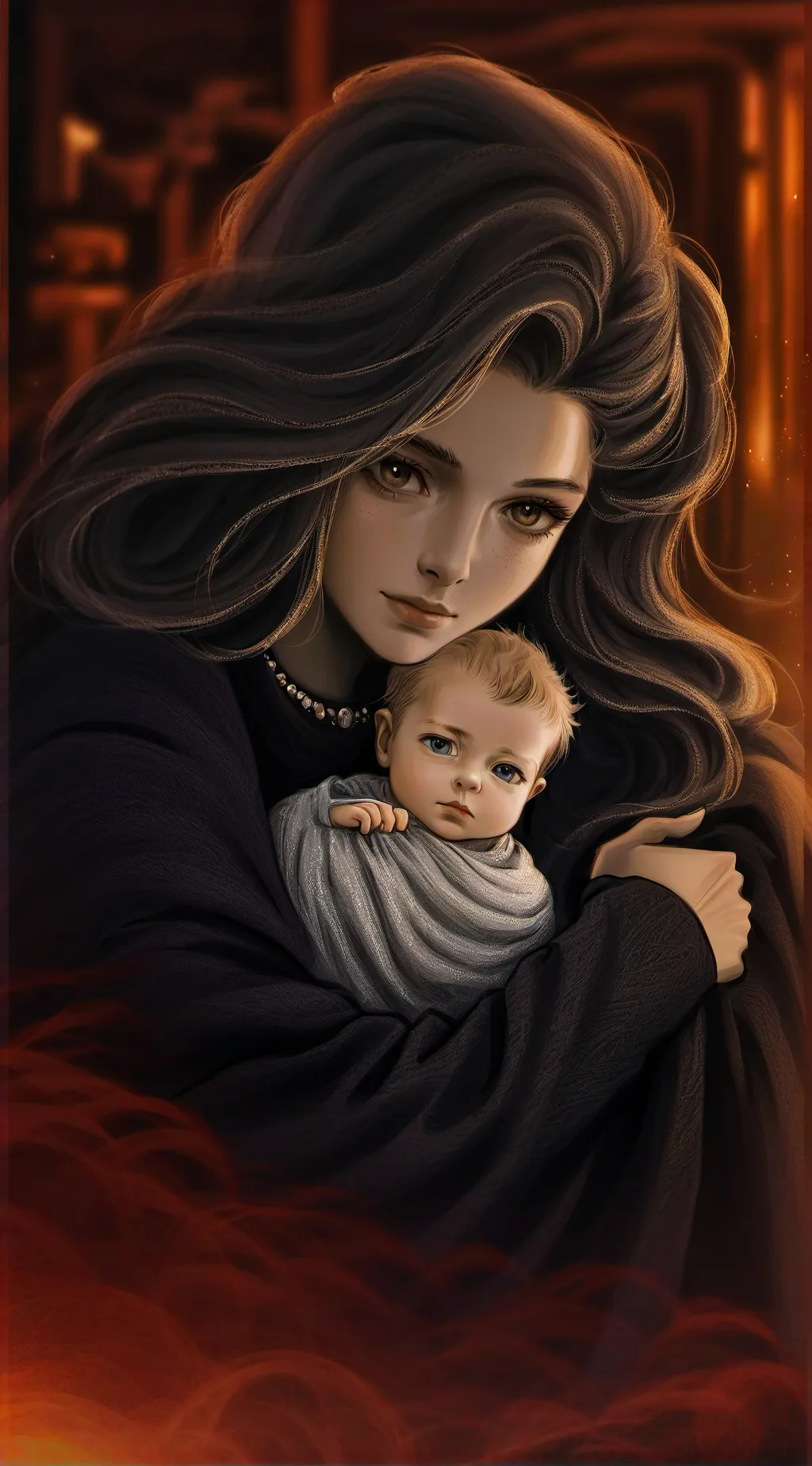 ai character: Kathryne Briarwood background