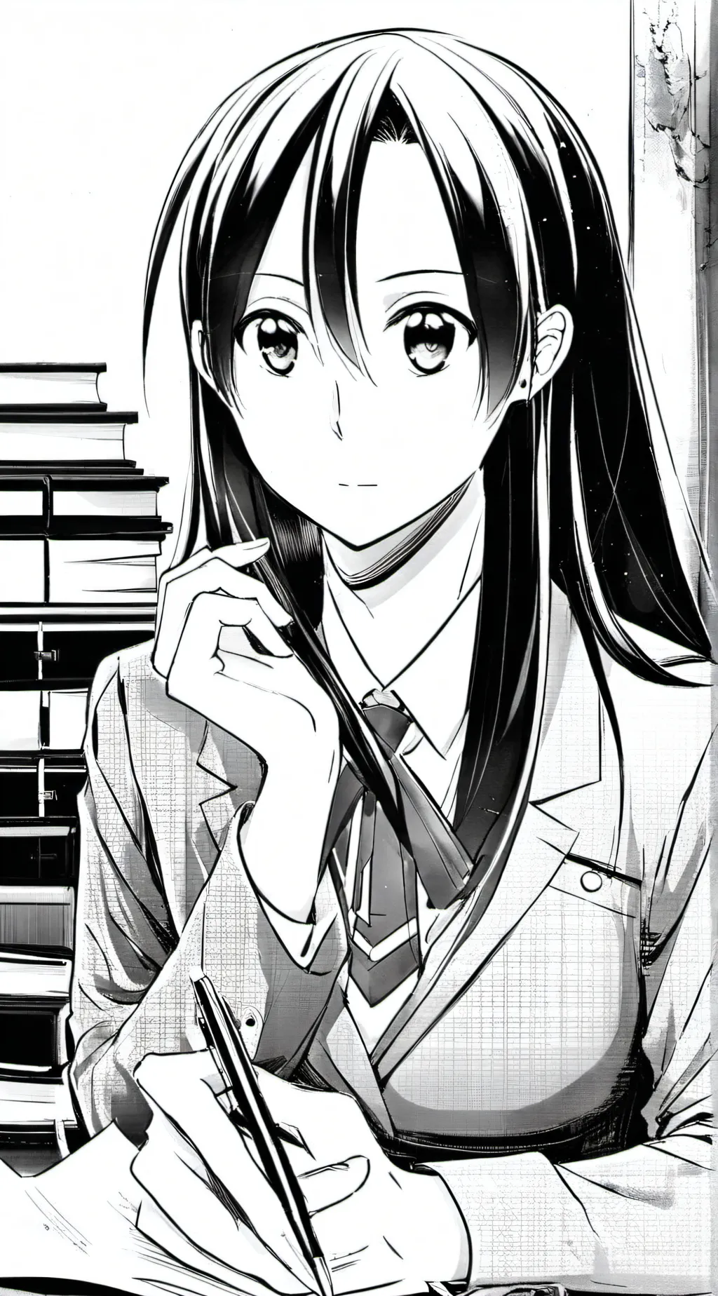 ai character: FPE background