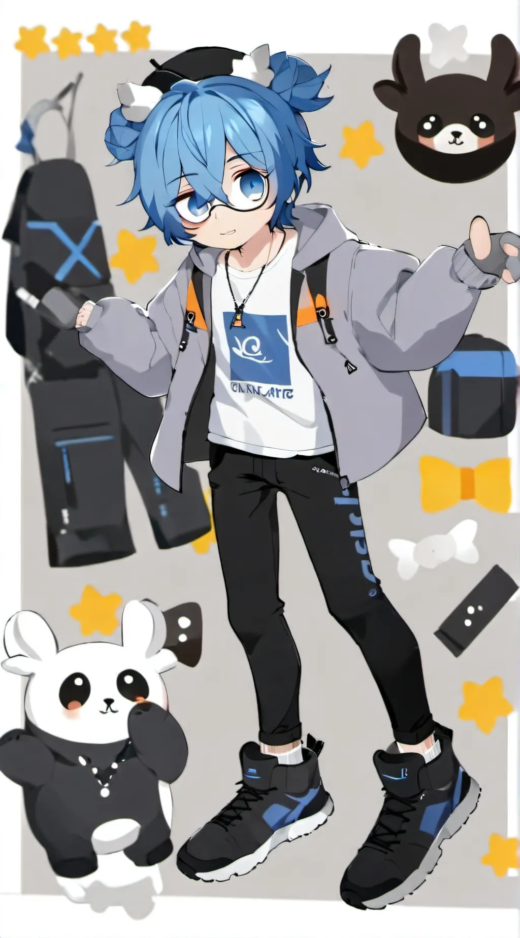 ai character: 💤jay💤 background