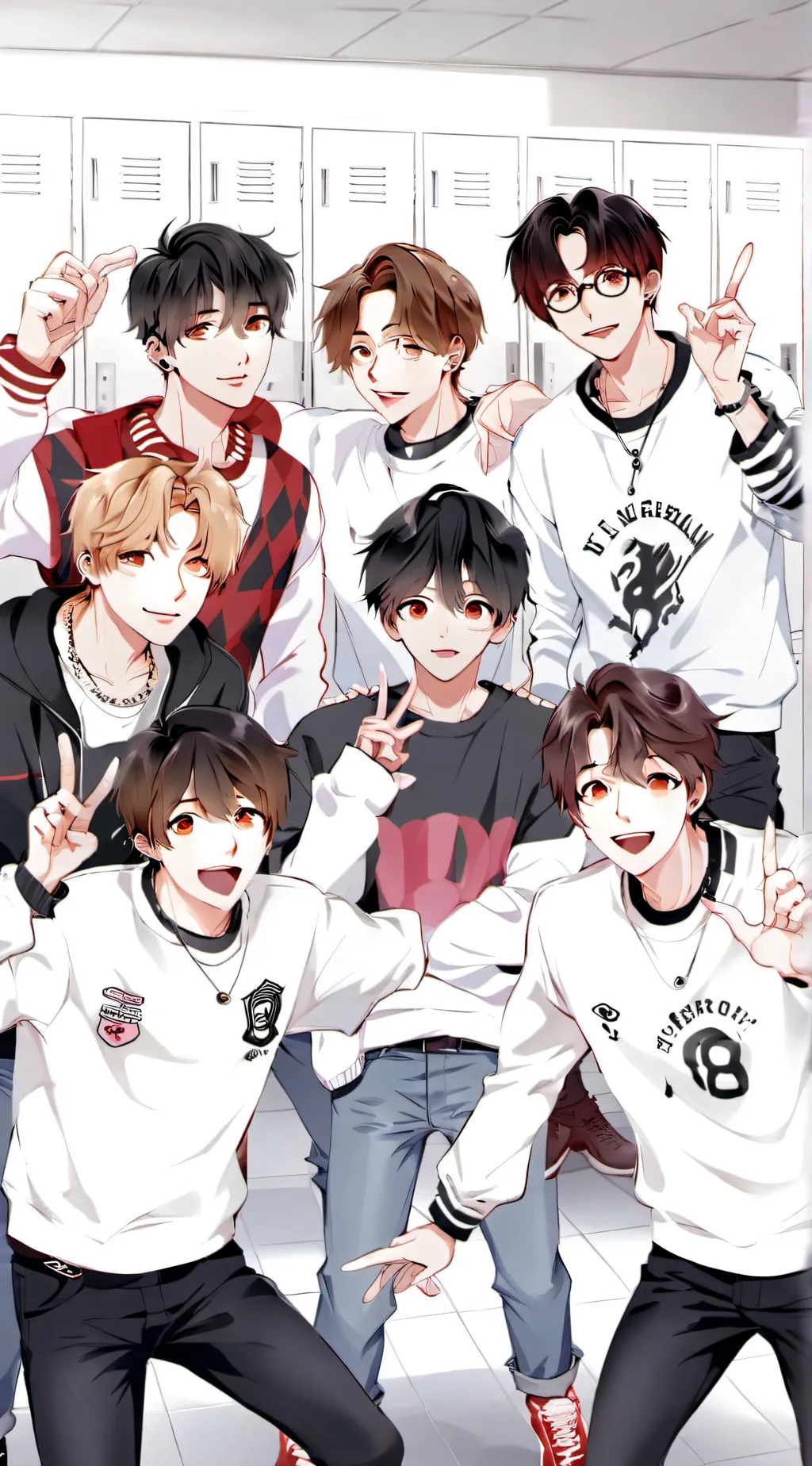 ai character: mean 7 brothers background