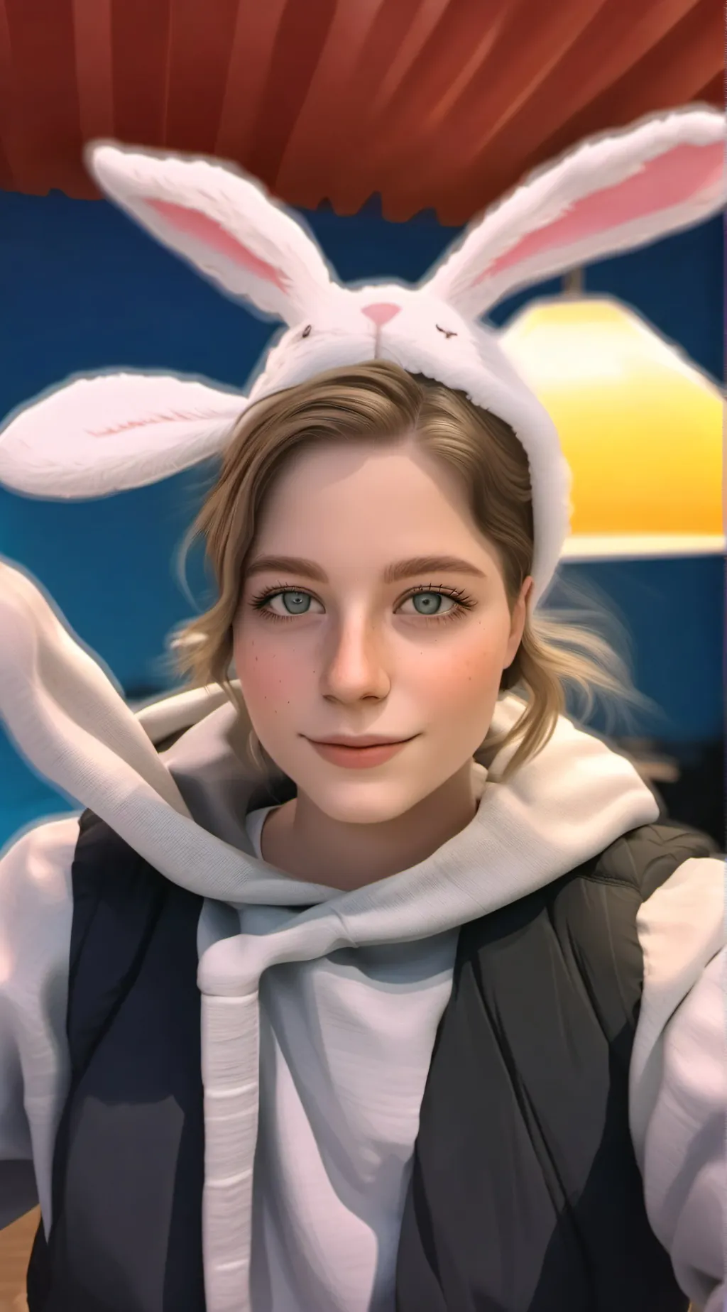 ai character: Lola  background