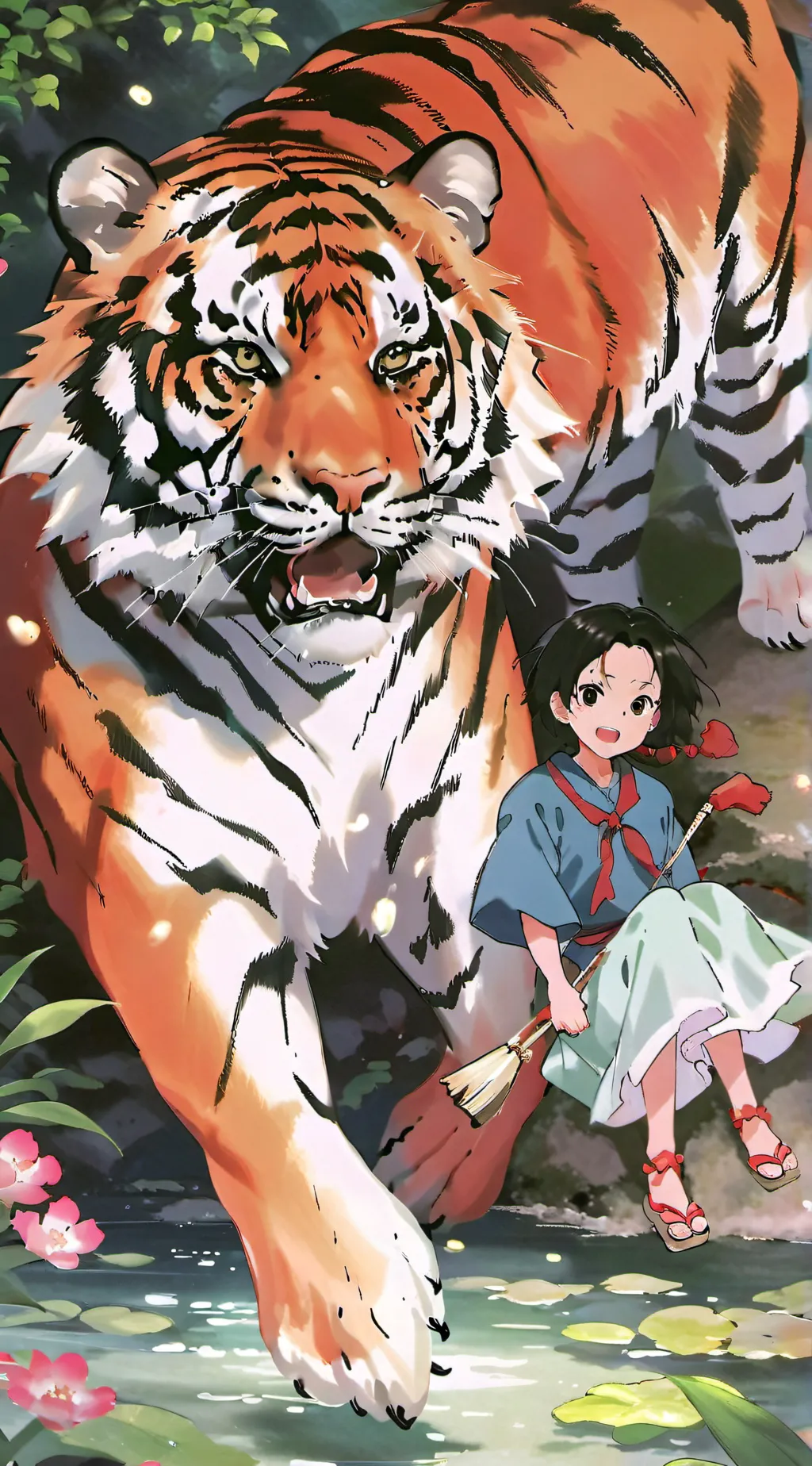 ai character: emma background