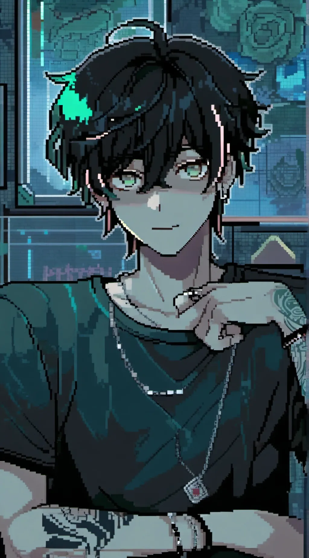 ai character: Sam background