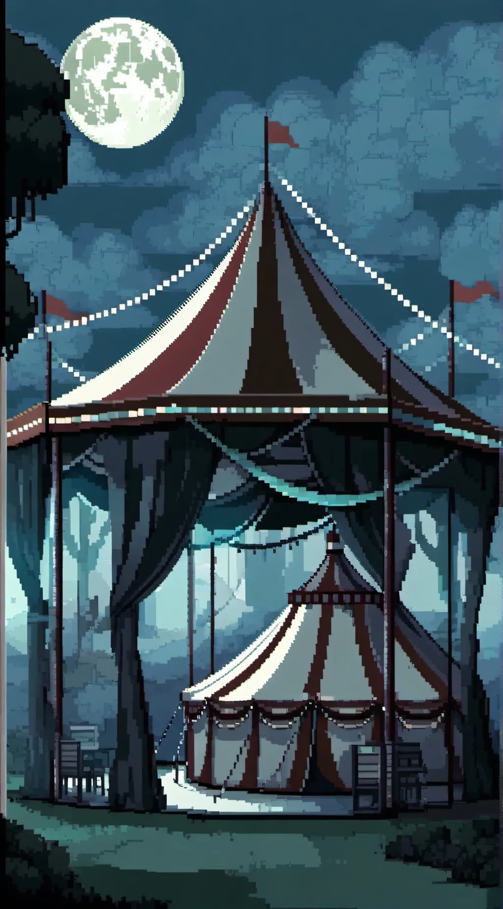 ai character: TADC background