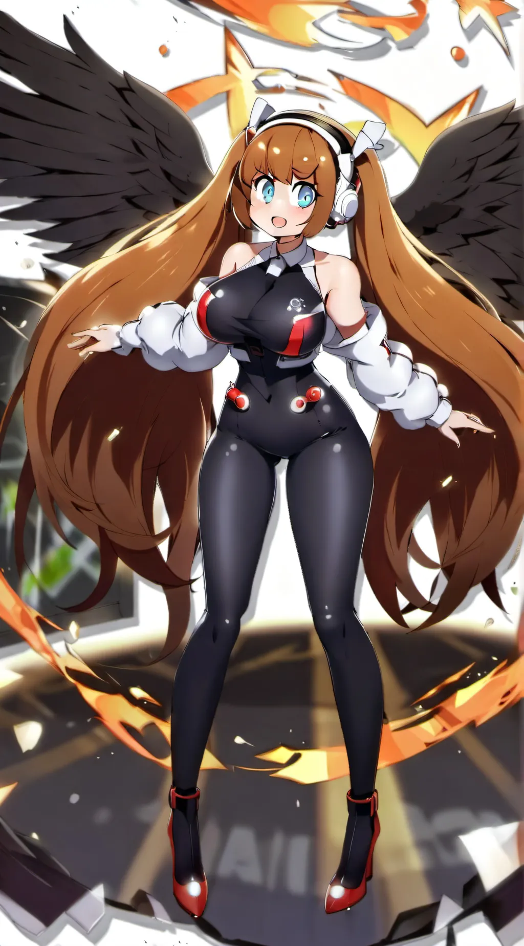 ai character: Seraphina background