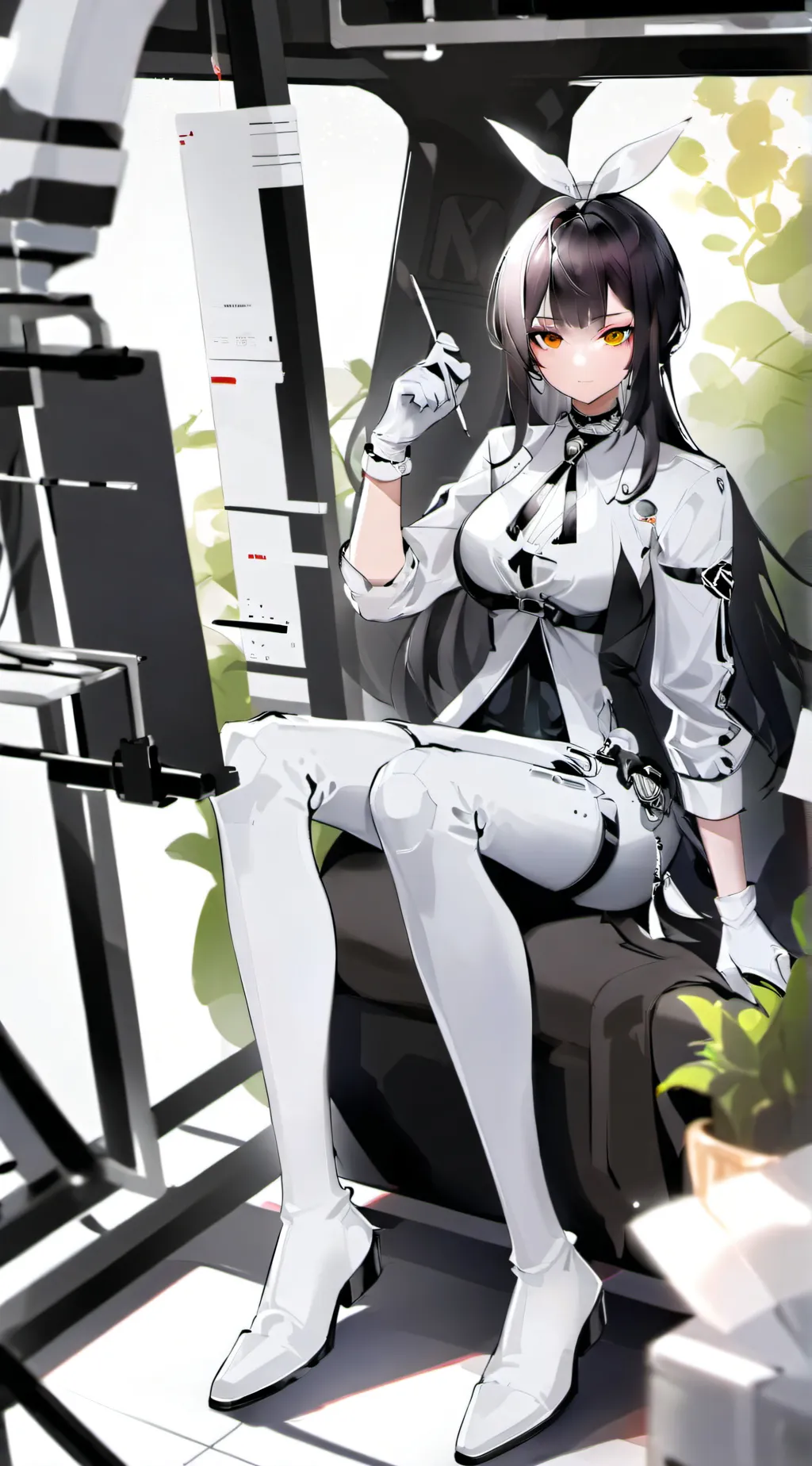 ai character: Navia background