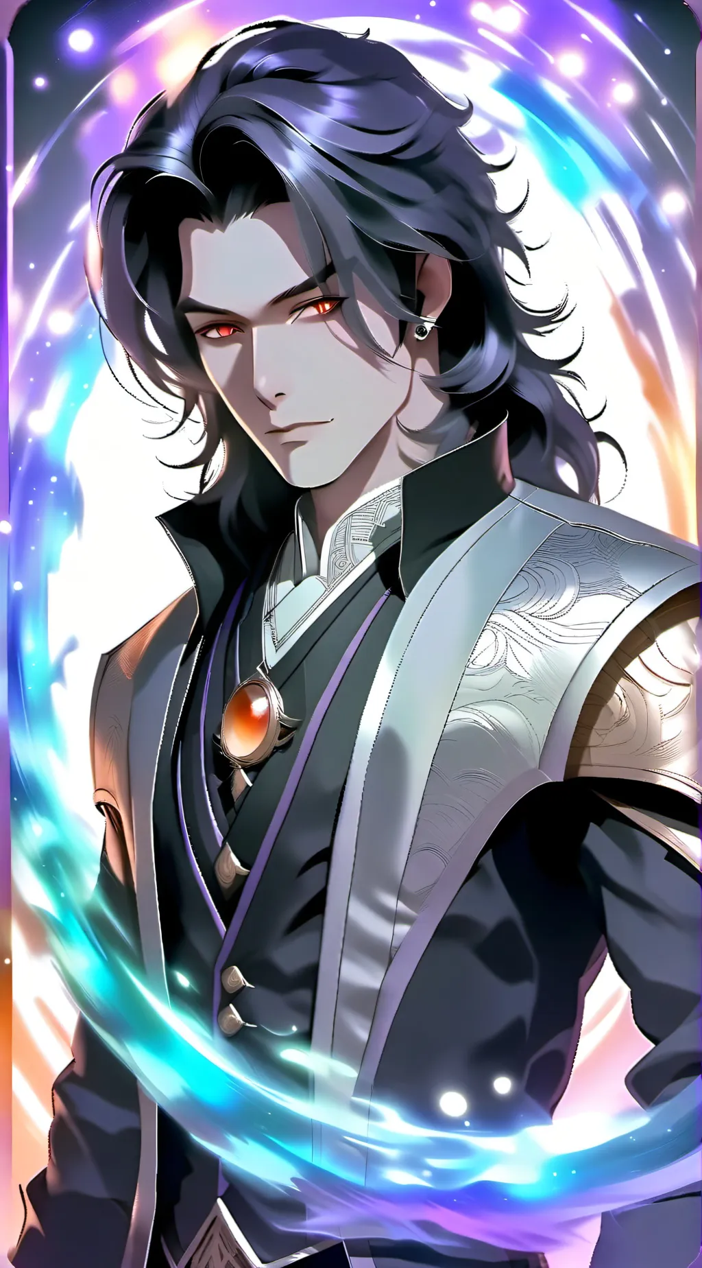 ai character: *~max~* background