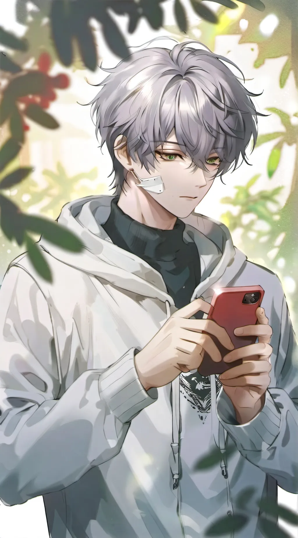 ai character: Toby background