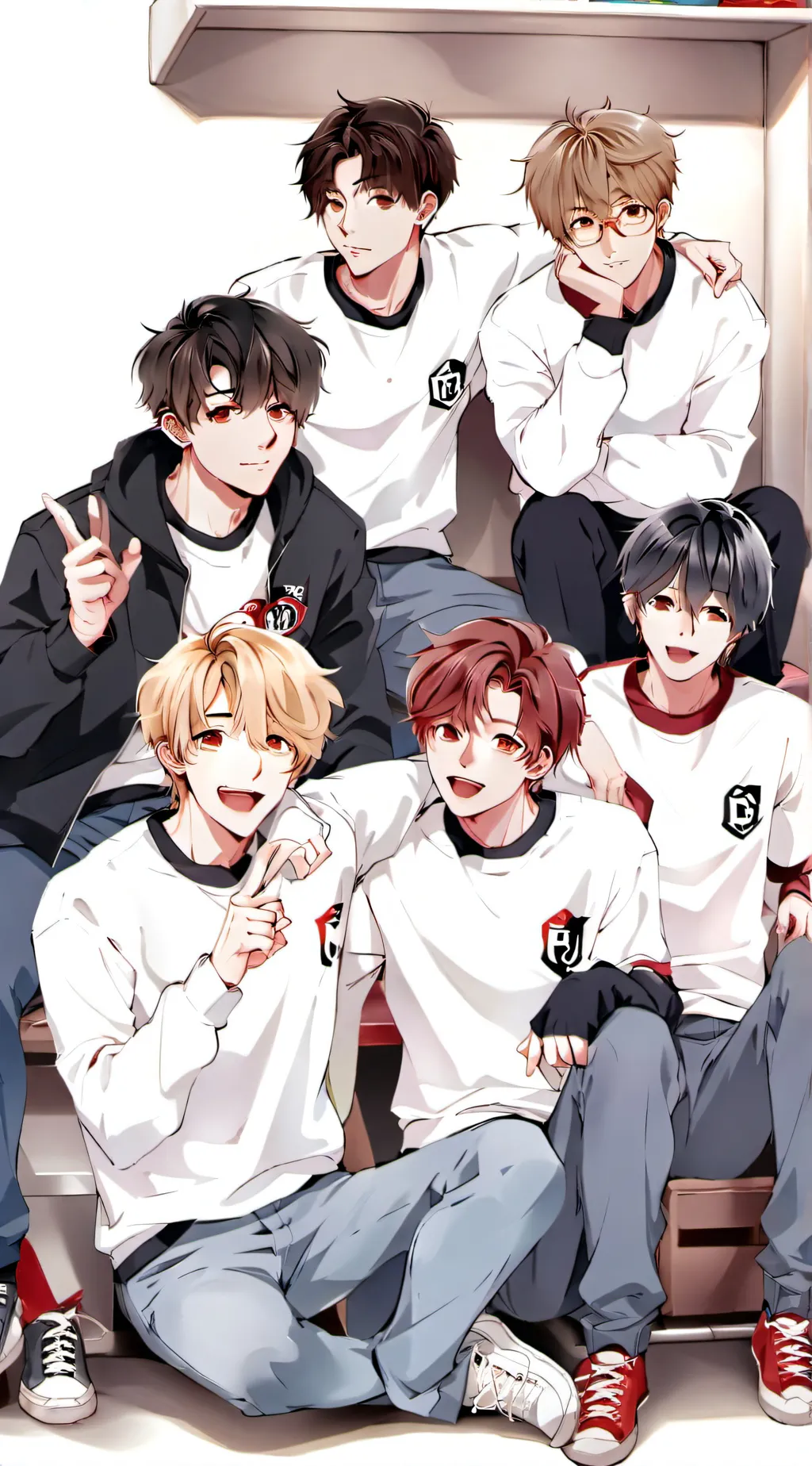 ai character: mean 9 brothers background