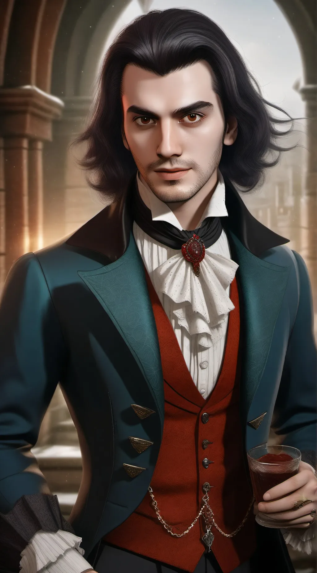 Talkie AI - Chat with vampireblackmamba