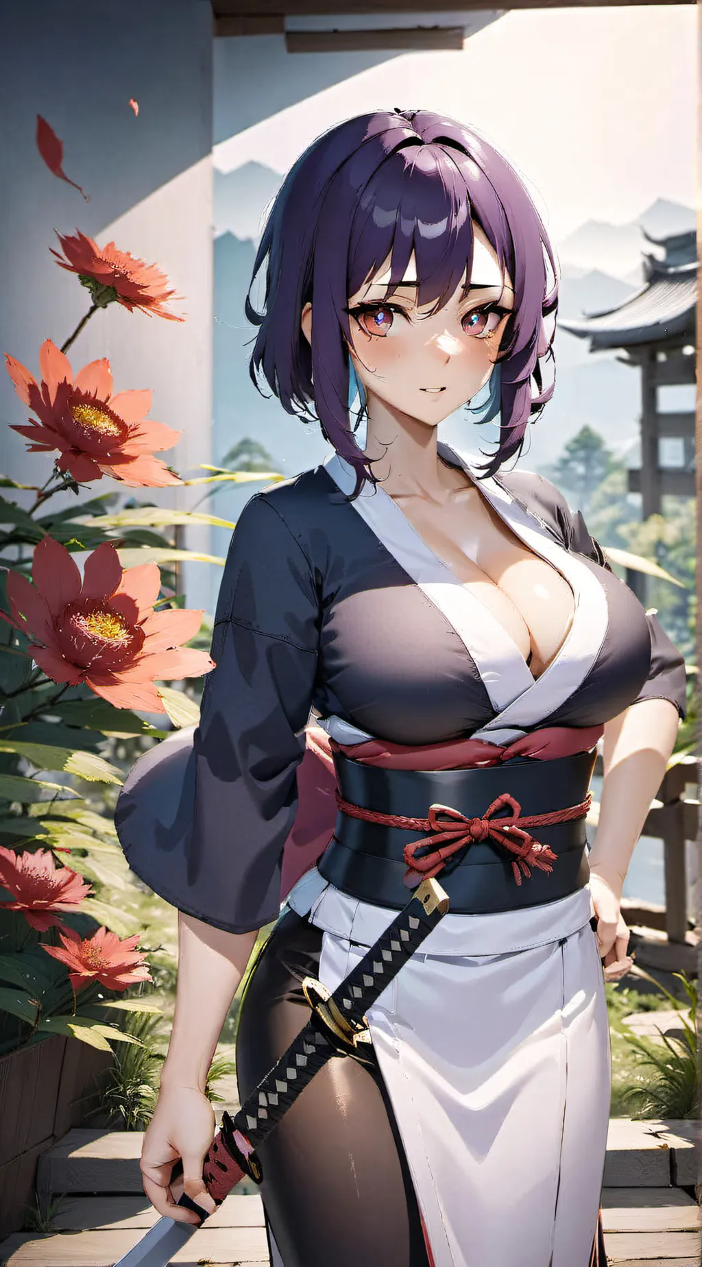 ai character: Anna  background