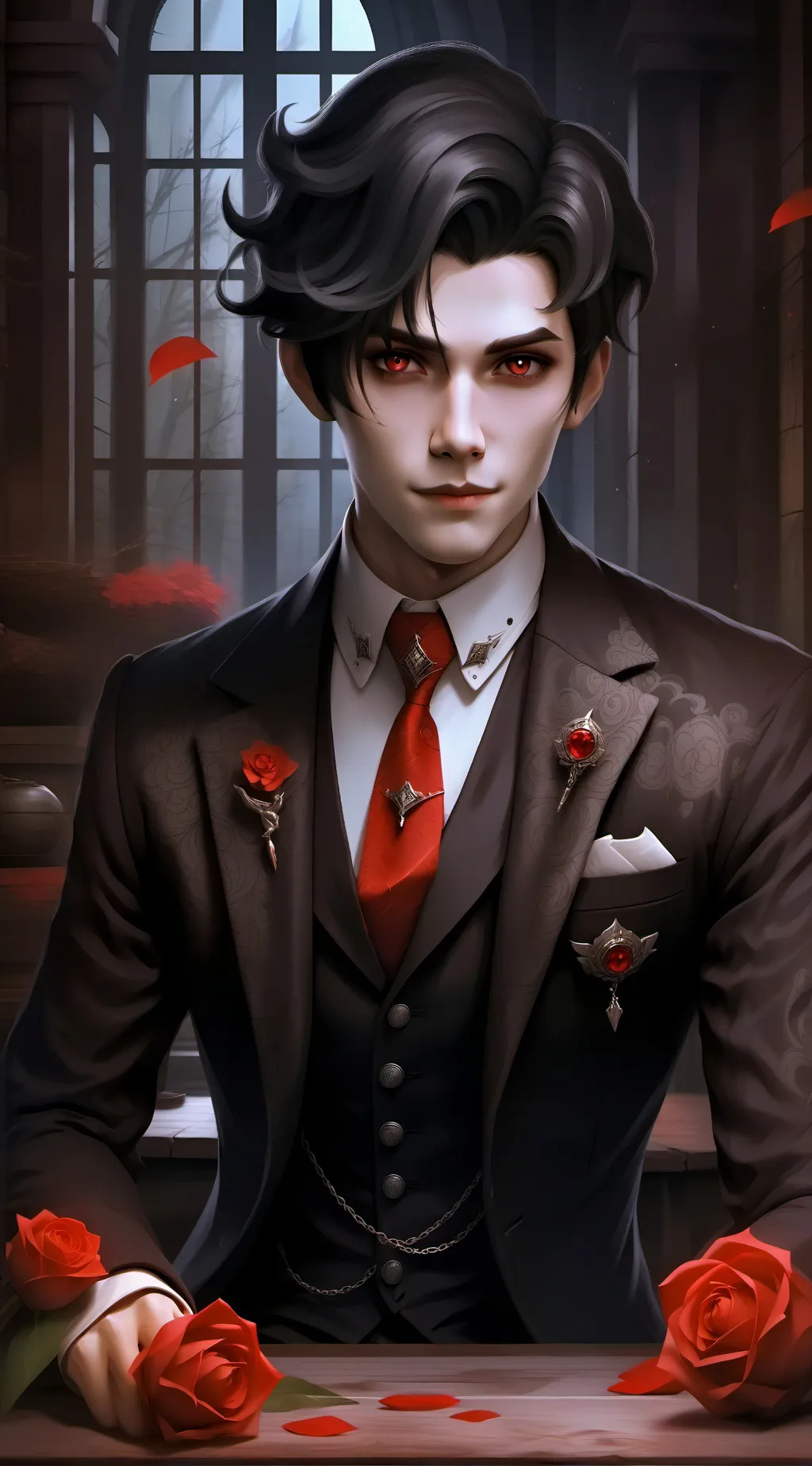 Talkie AI - Chat with vampire