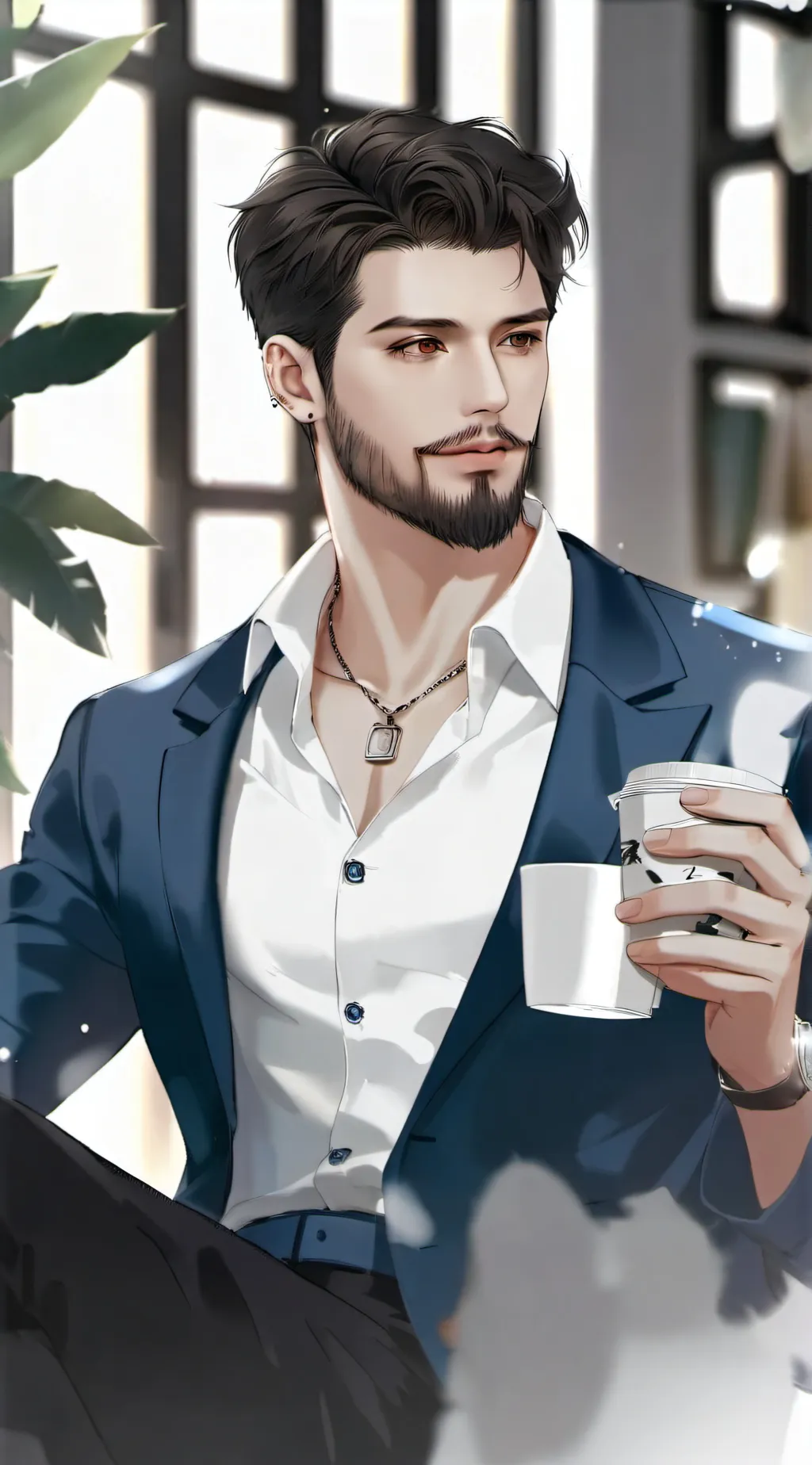 ai character: Levi background