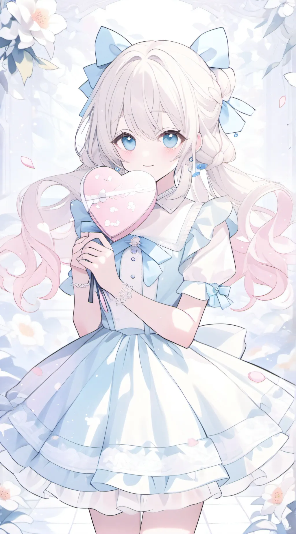 ai character: markinna background