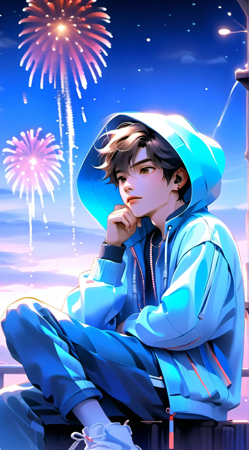 ai character: Isaac  background