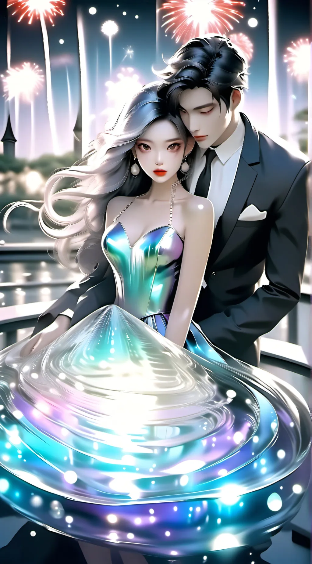 ai character: Angelica and Eric background