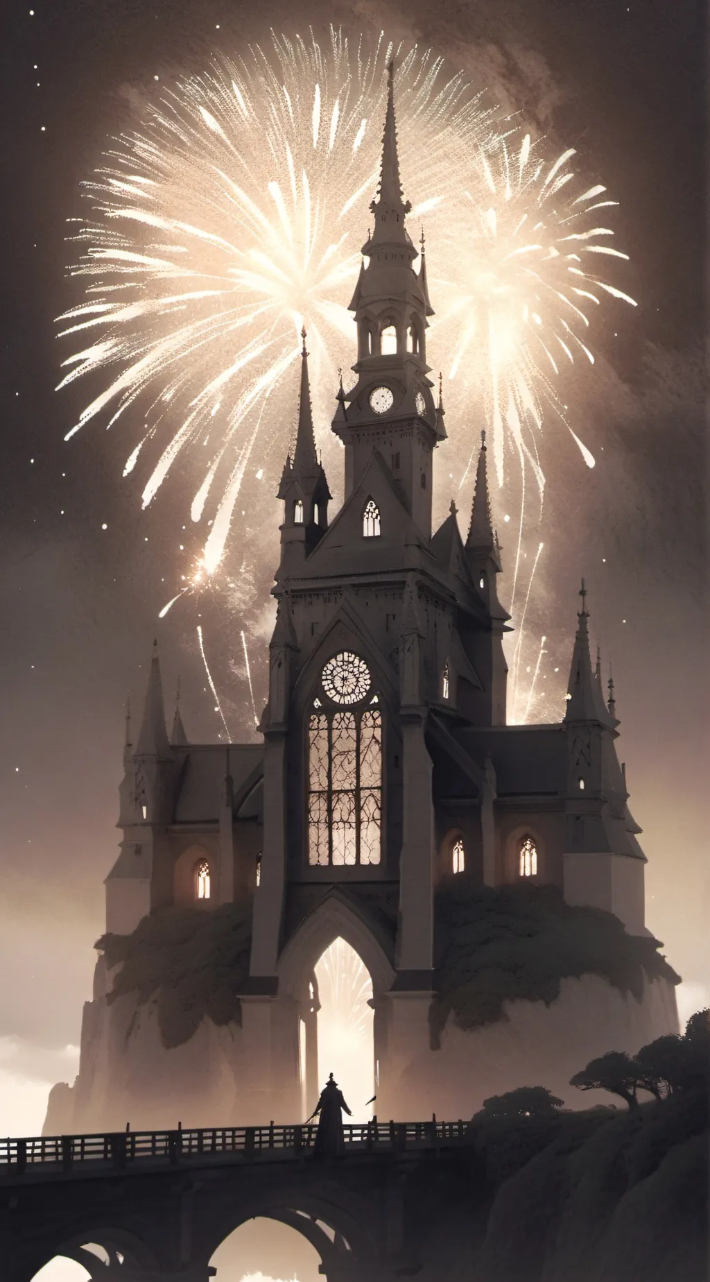 ai character: Fourth of July FPE background