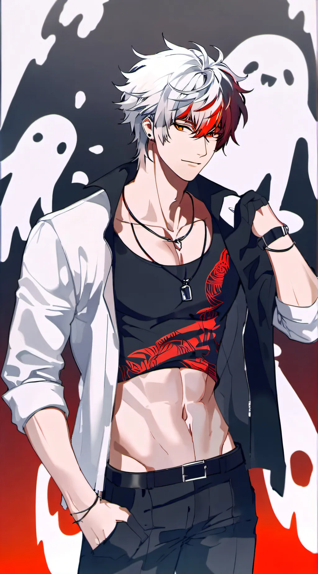 ai character: alex background