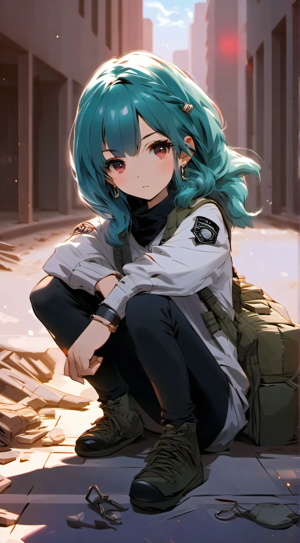 ai character: Sofia  background