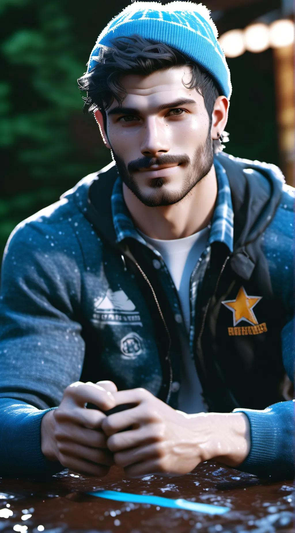 ai character: Lewis background