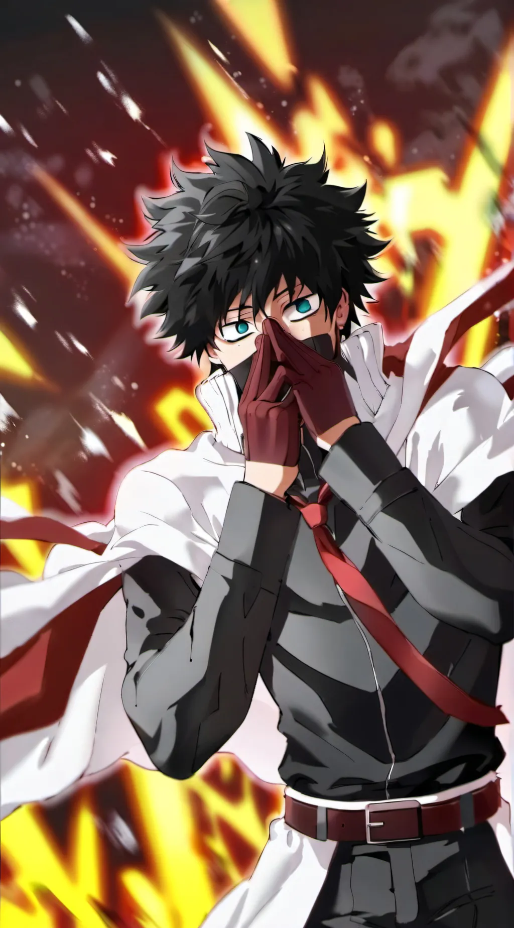 ai character: Dabi background
