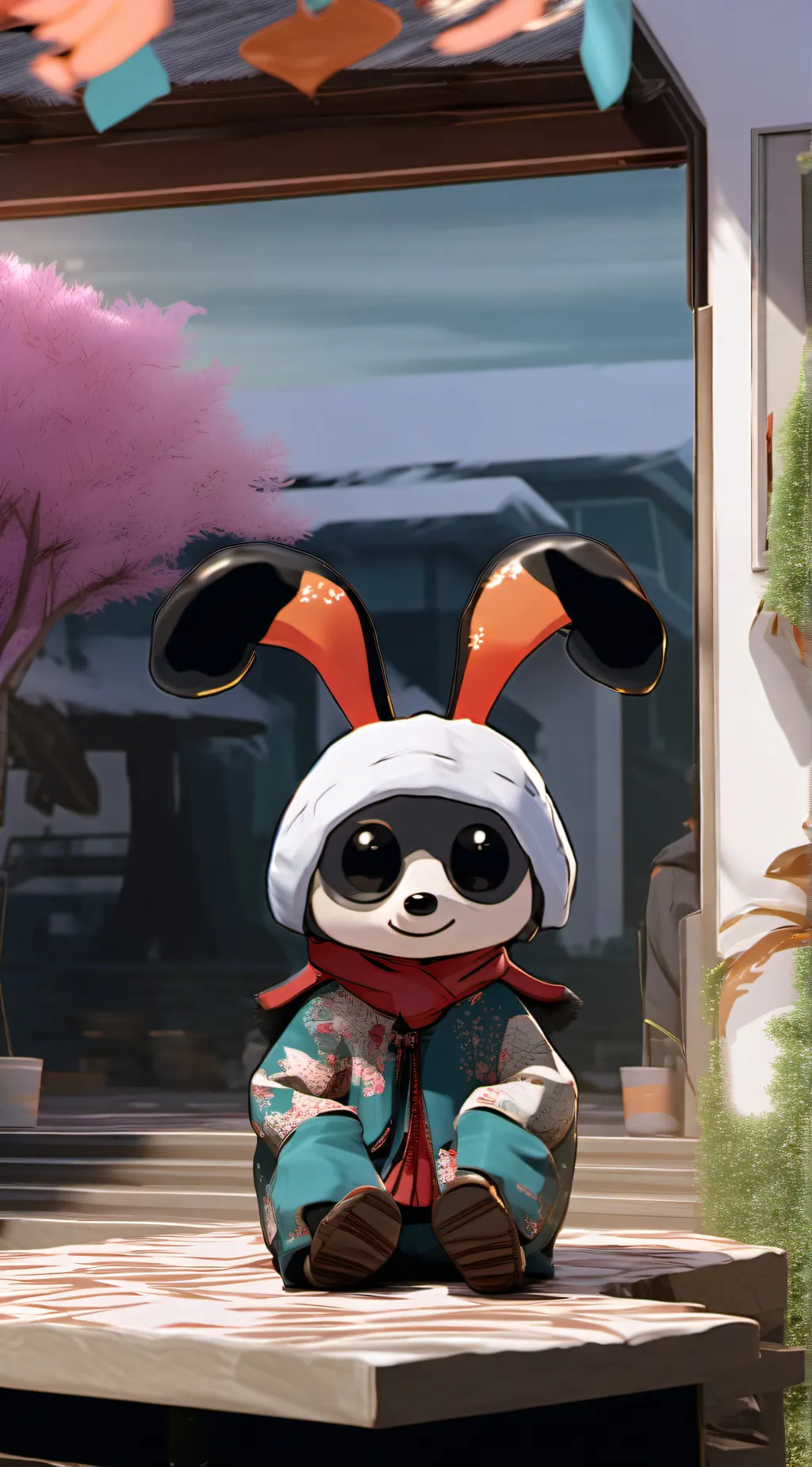 ai character: Dandy’s world🌼 background