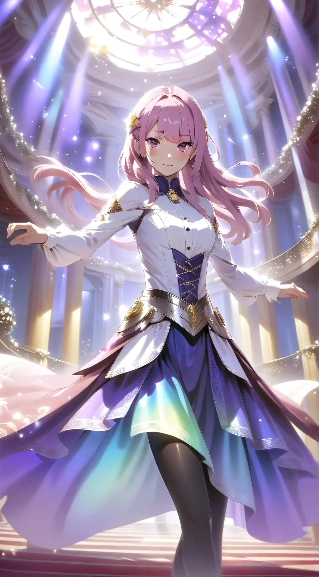ai character: Stella background
