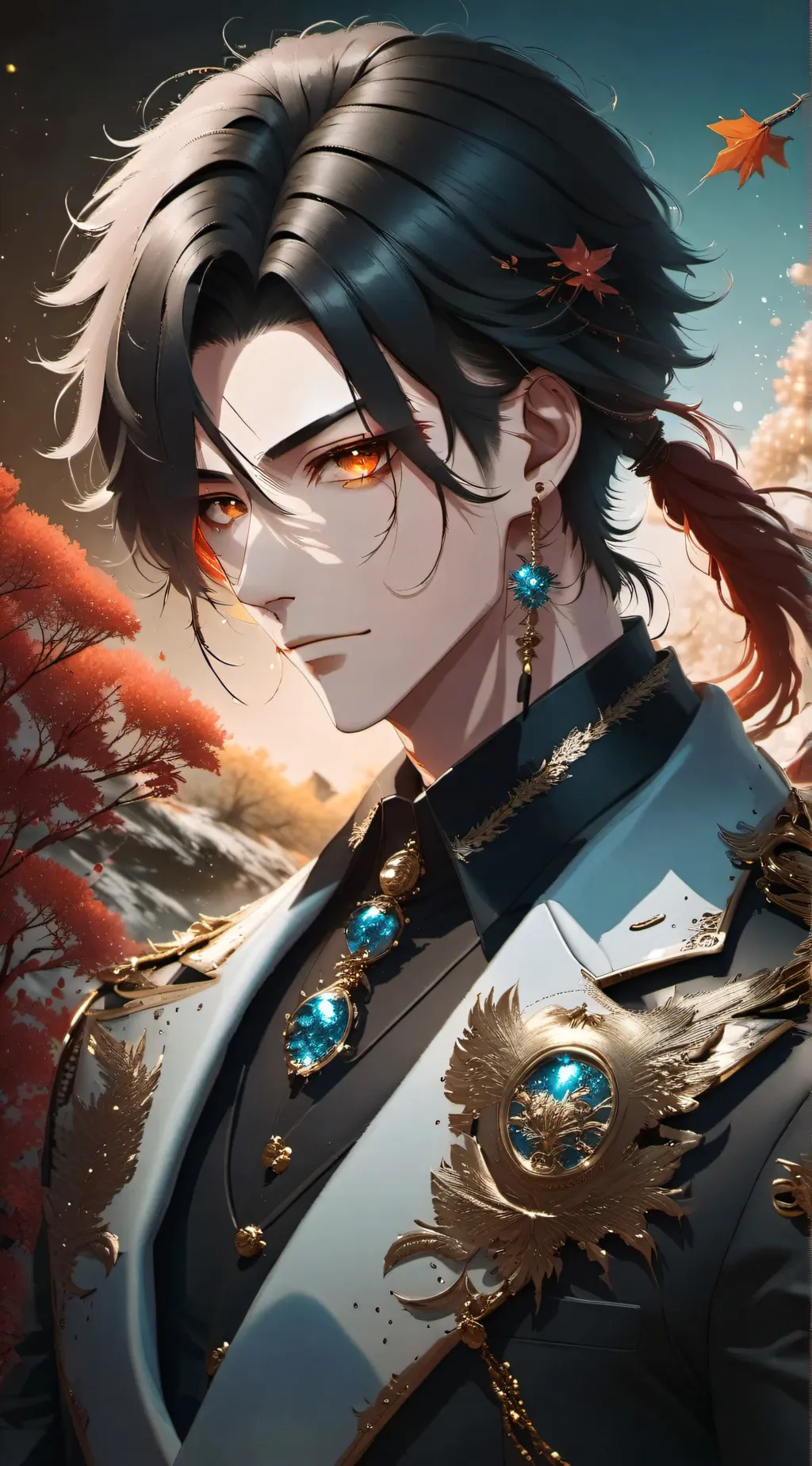 ai character: Kai background