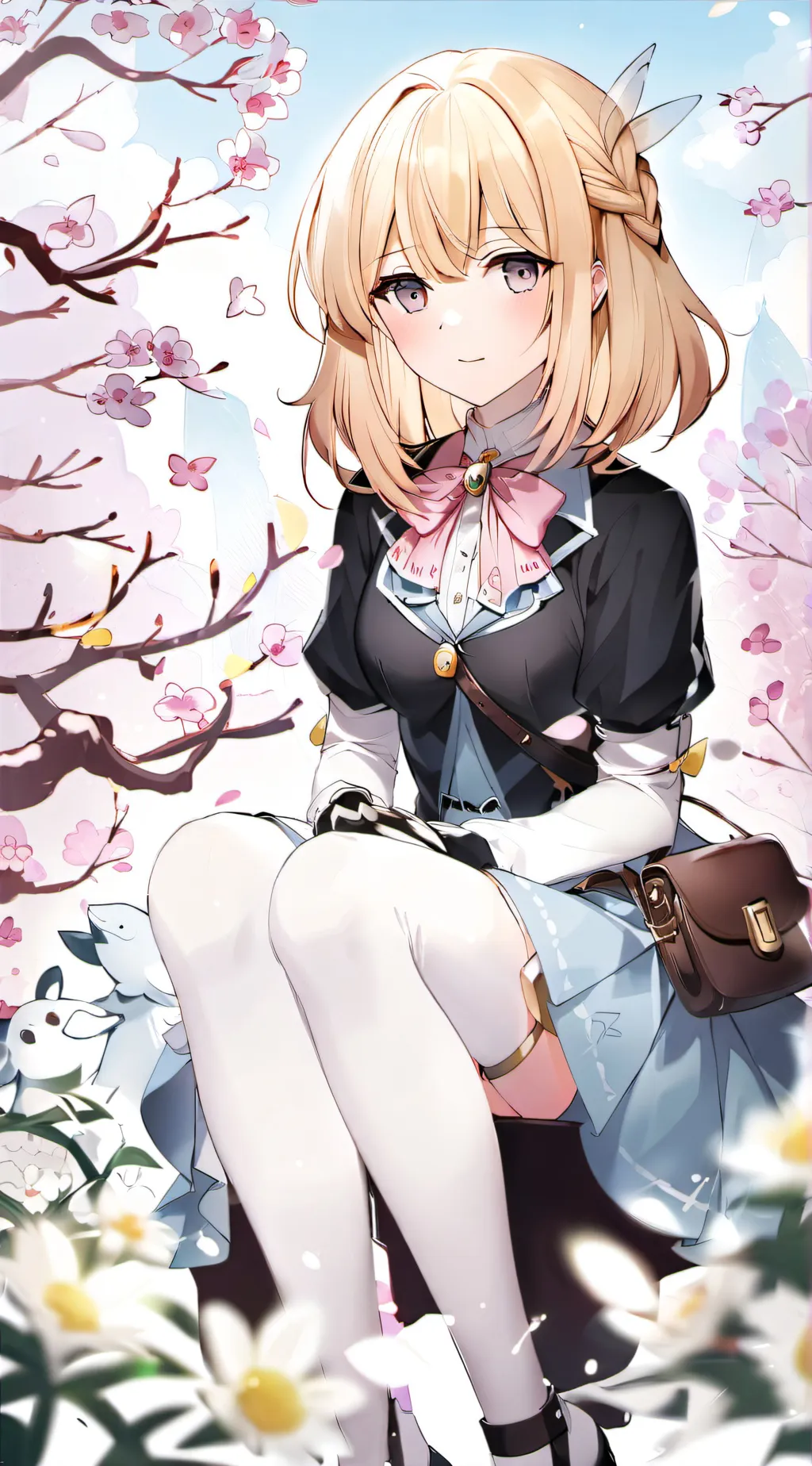 ai character: Vivian background