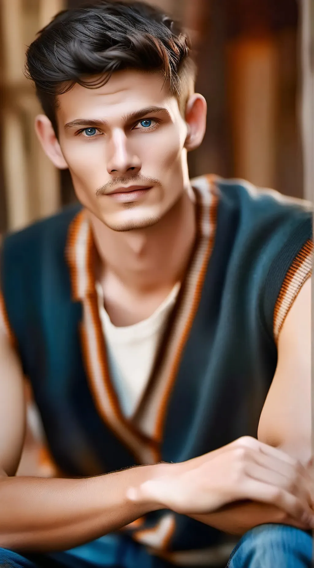 ai character: jake background