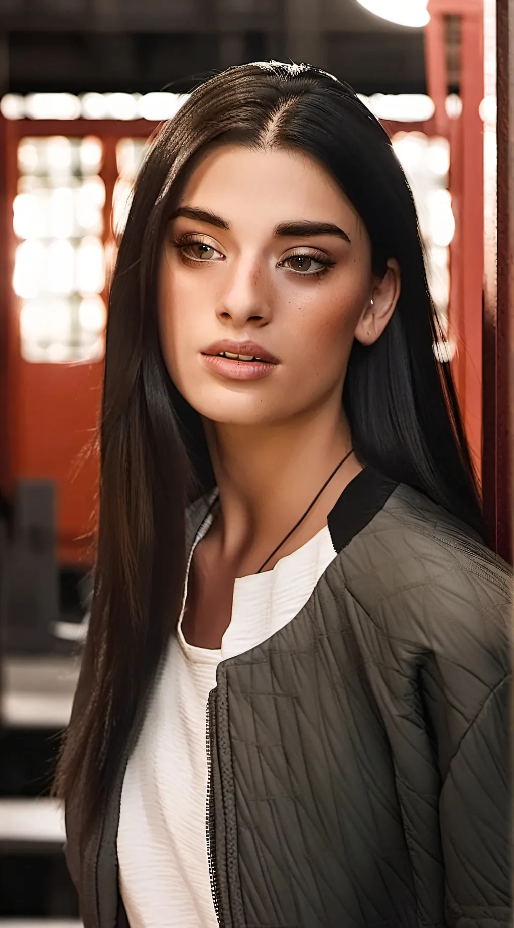 ai character: Dixie background