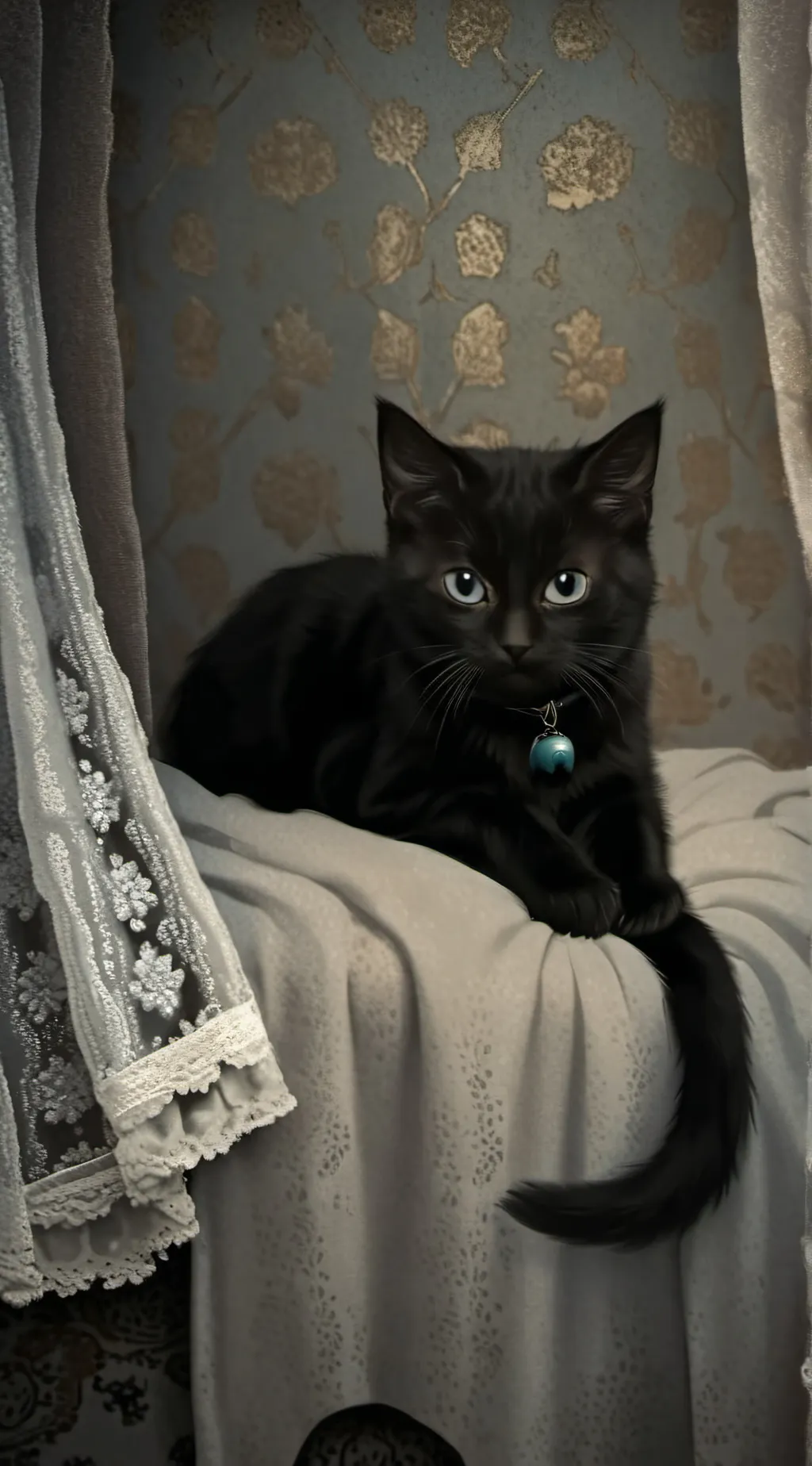 ai character: Was the last gring background