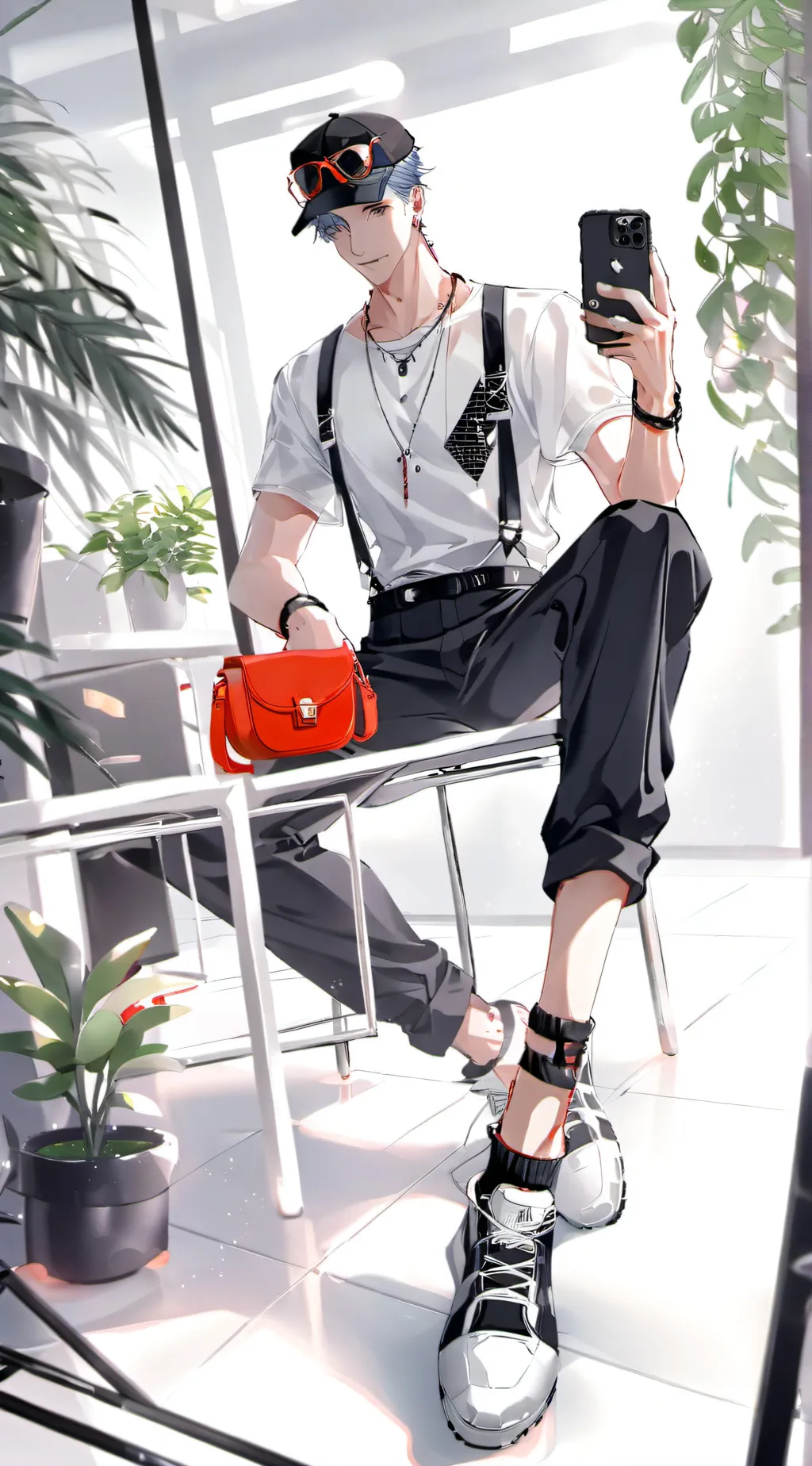 ai character: facundo background