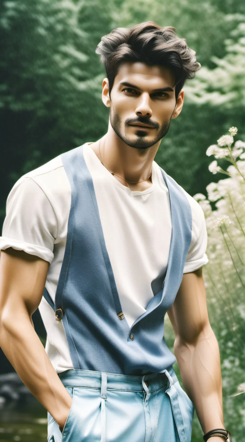 ai character: Doug background