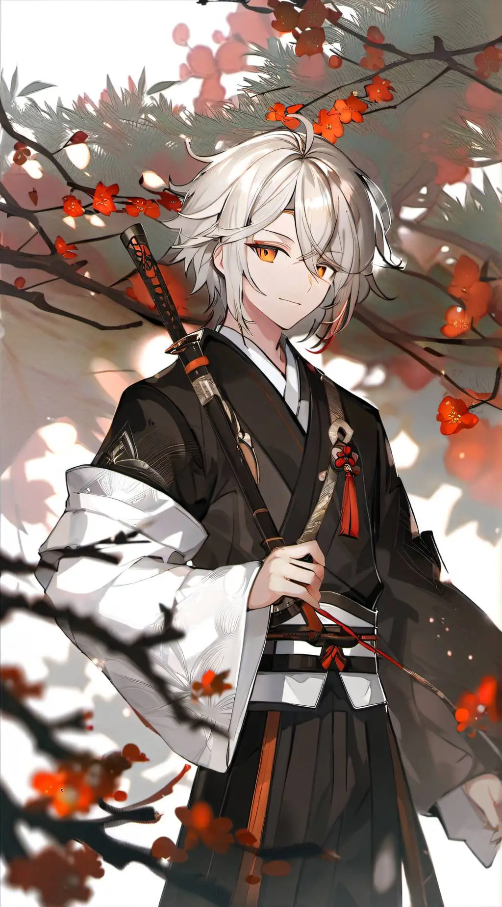 ai character: Fu Jian background