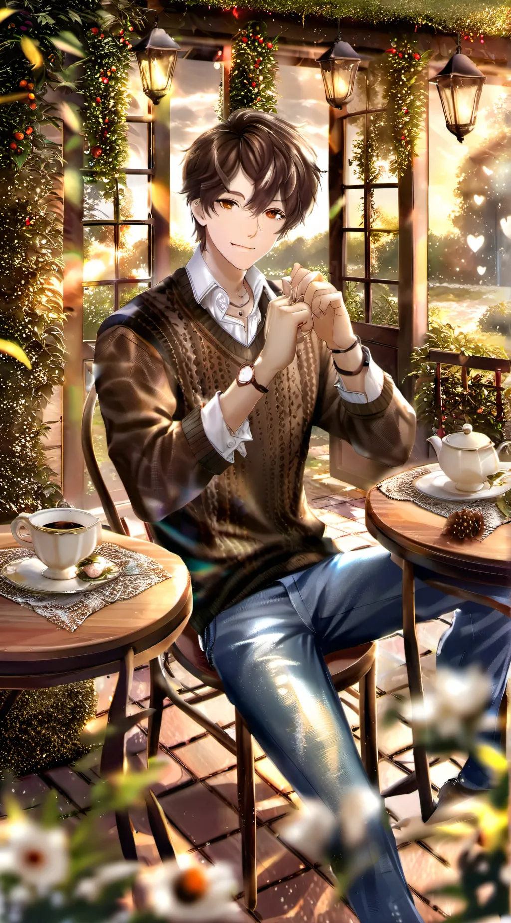 ai character: jack from aphmau  background