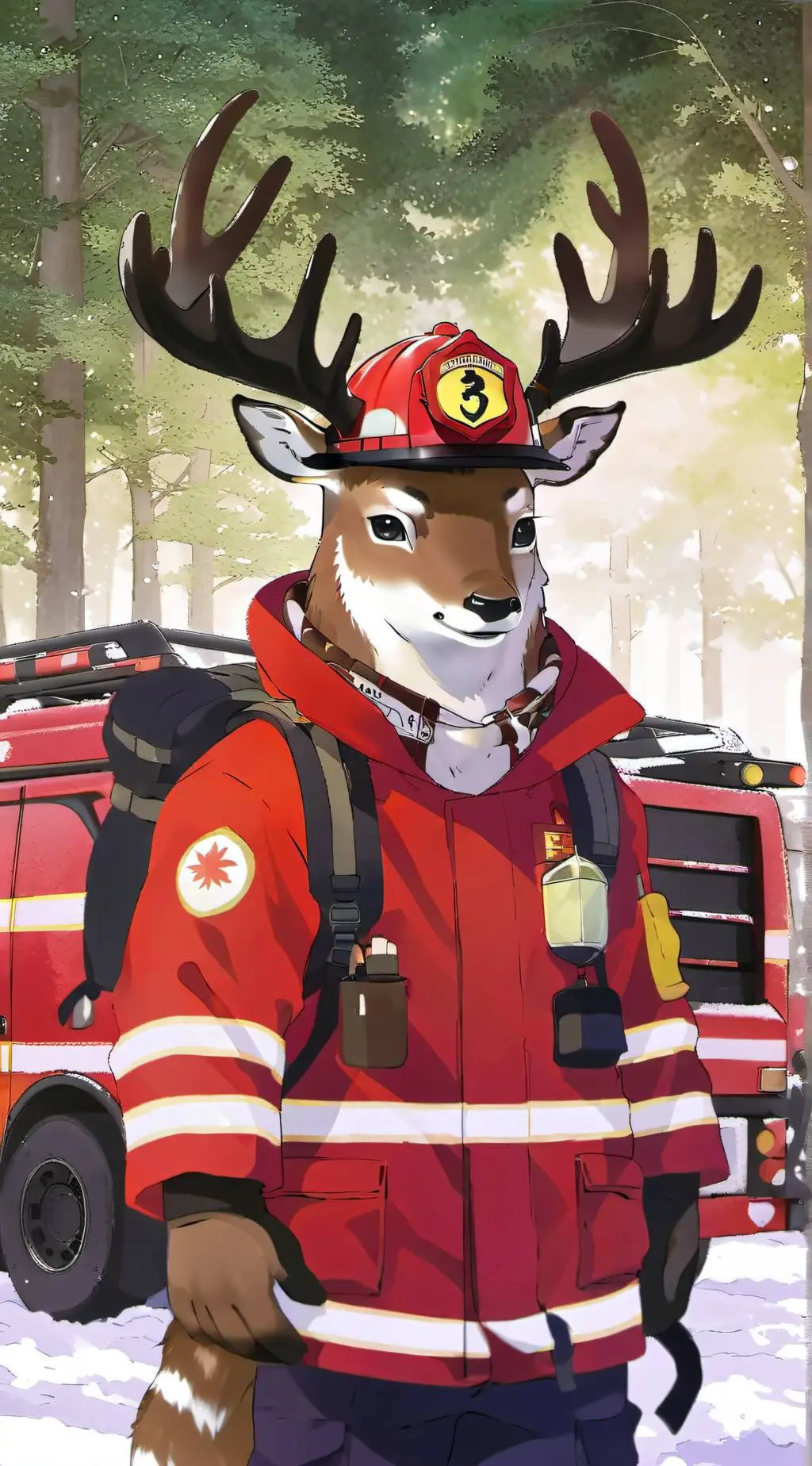 ai character: Arrow Curl background