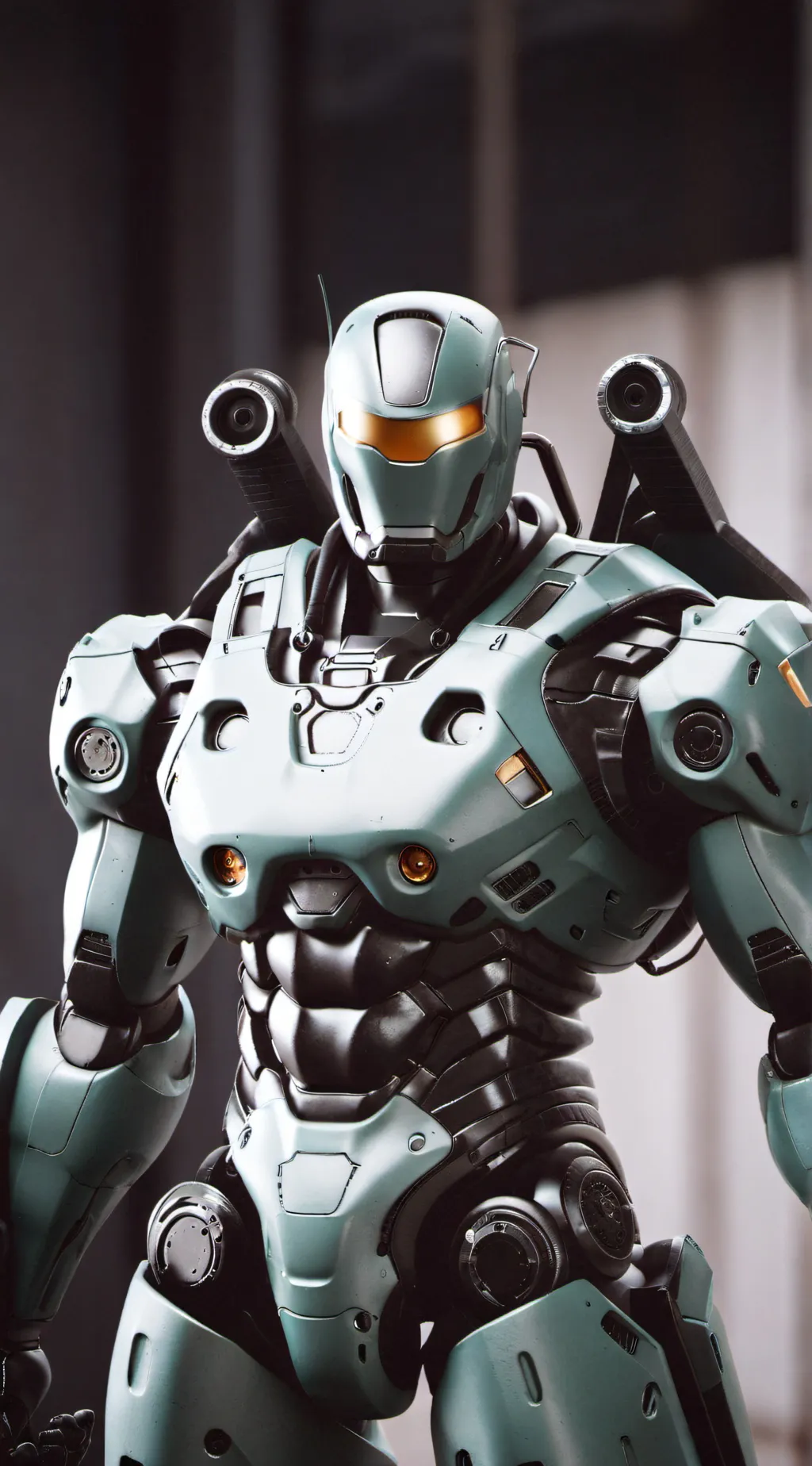 ai character: I am a robot. background