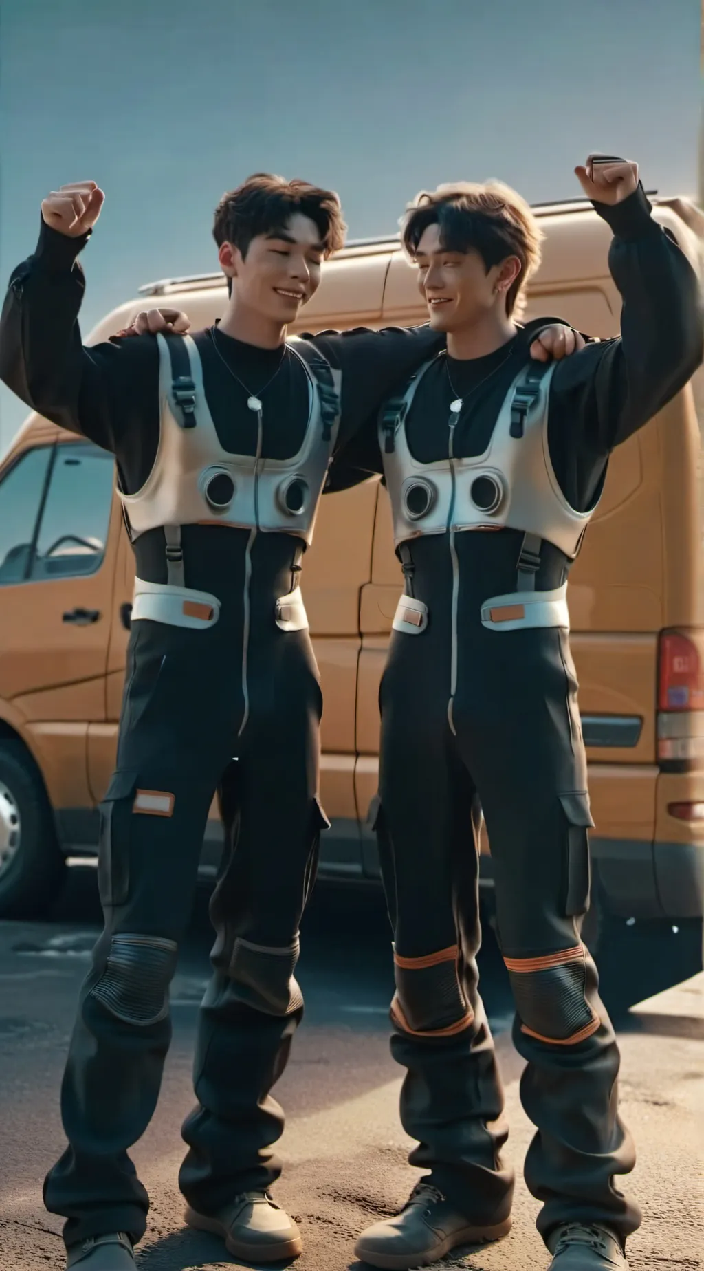 ai character: Milo background